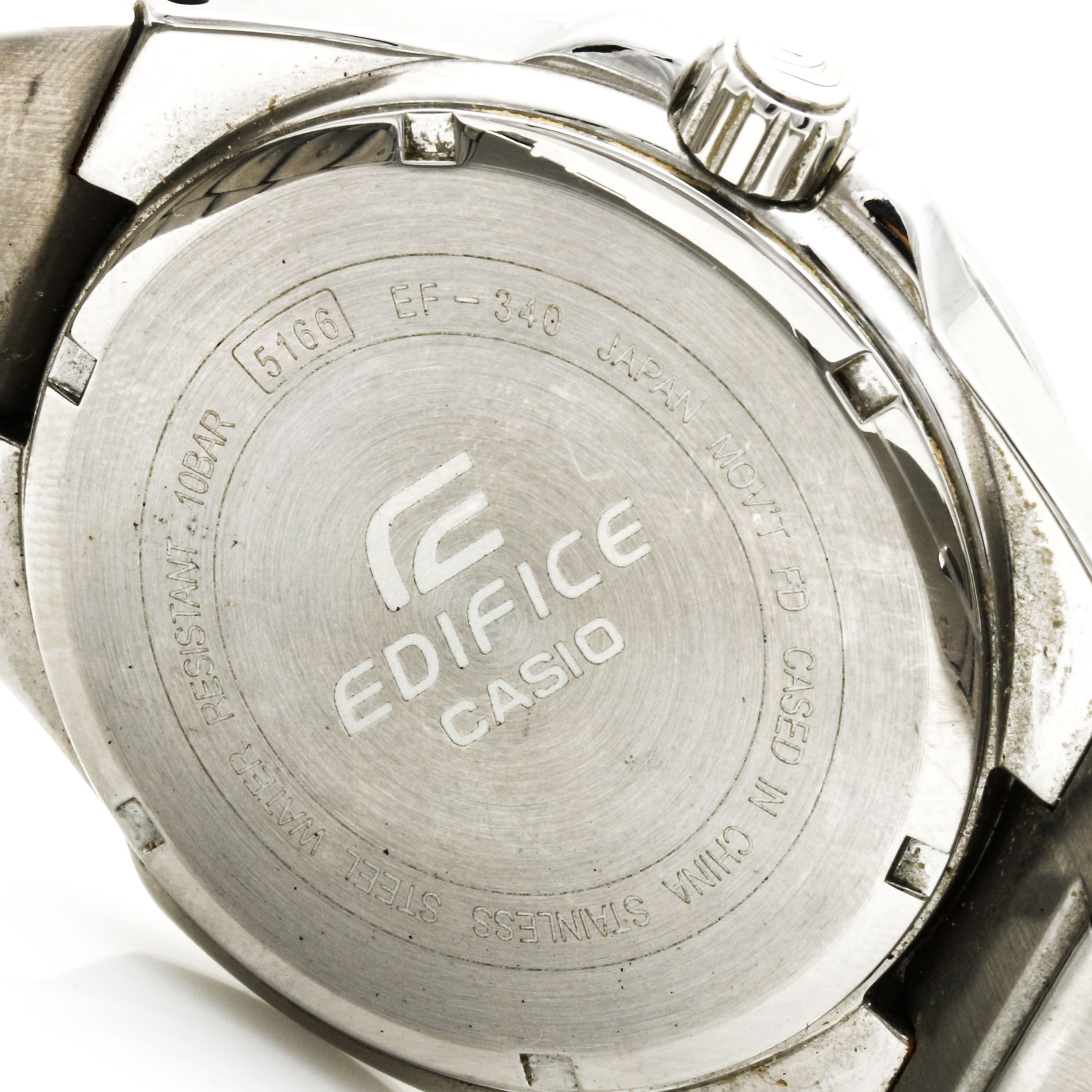 Men's Edifice Solar Powered Watch