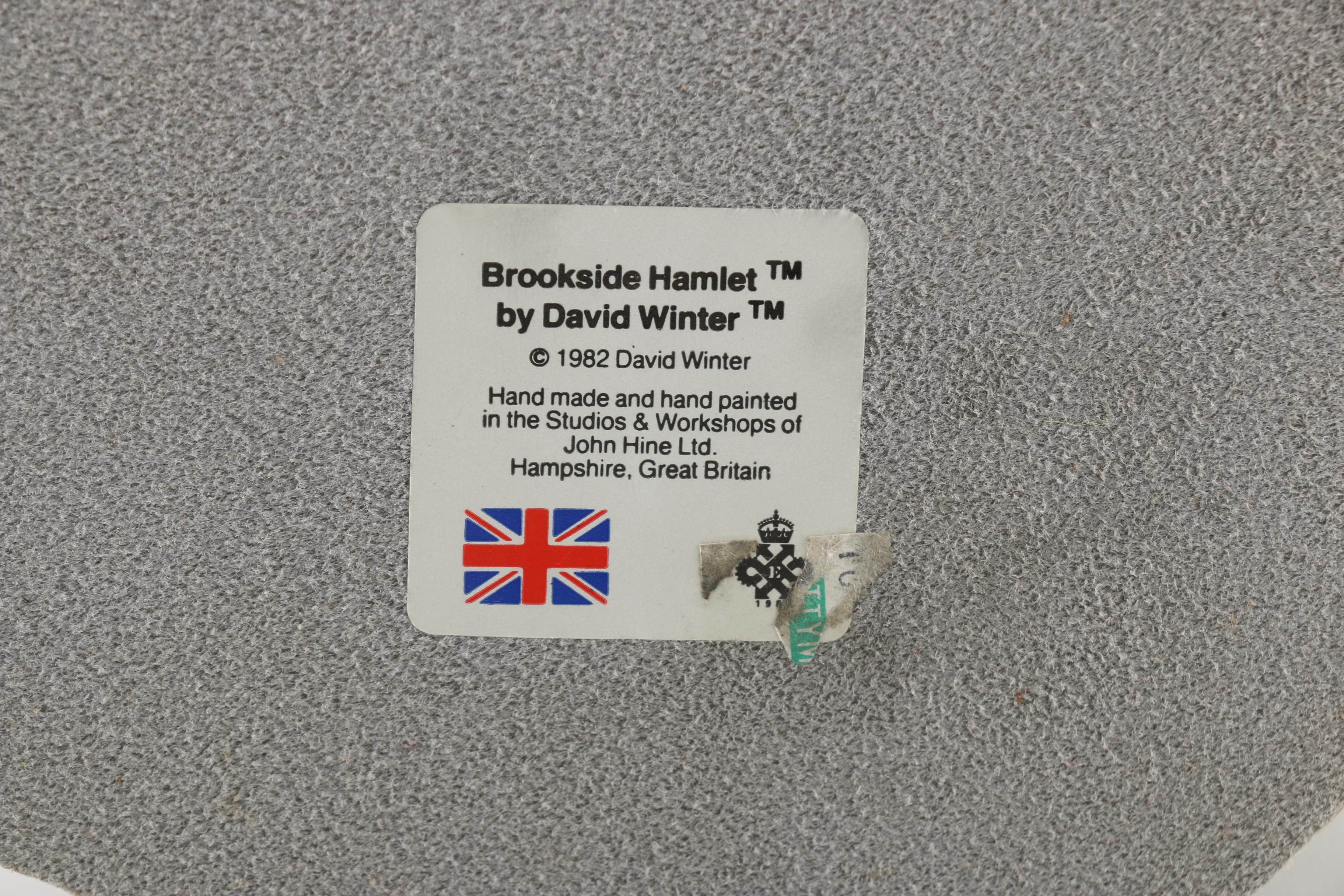 David Winter Cottage Collection