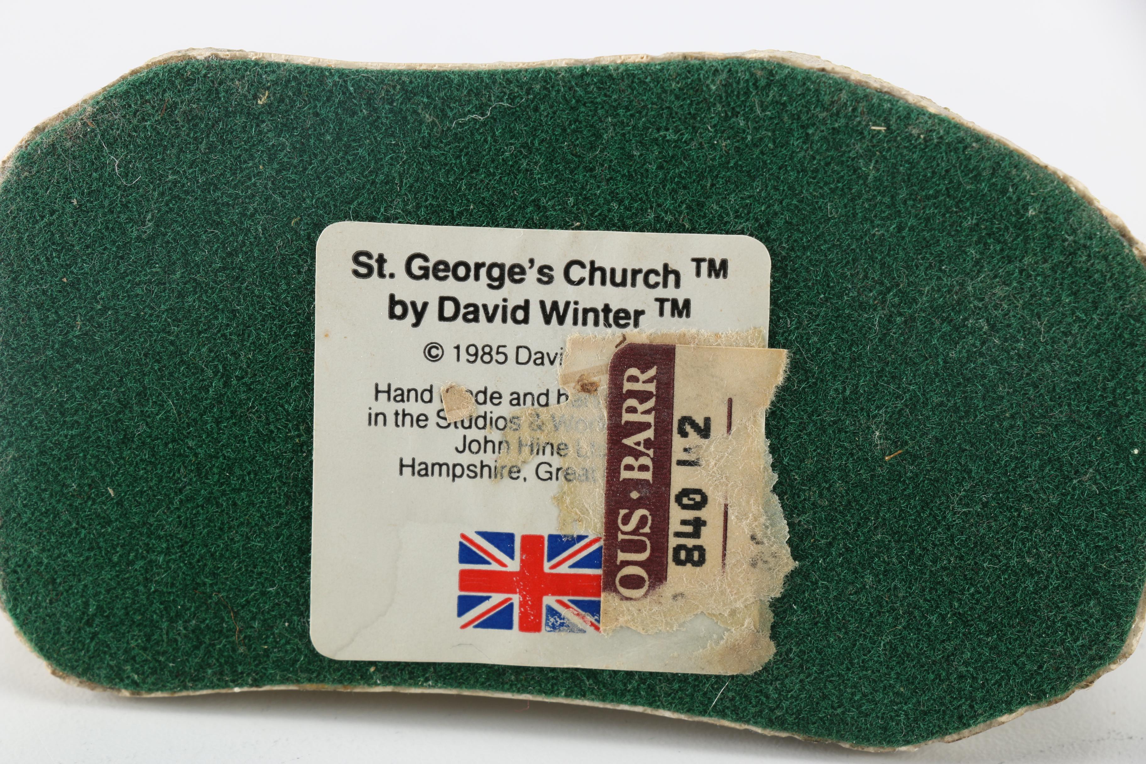 David Winter Cottage Collection