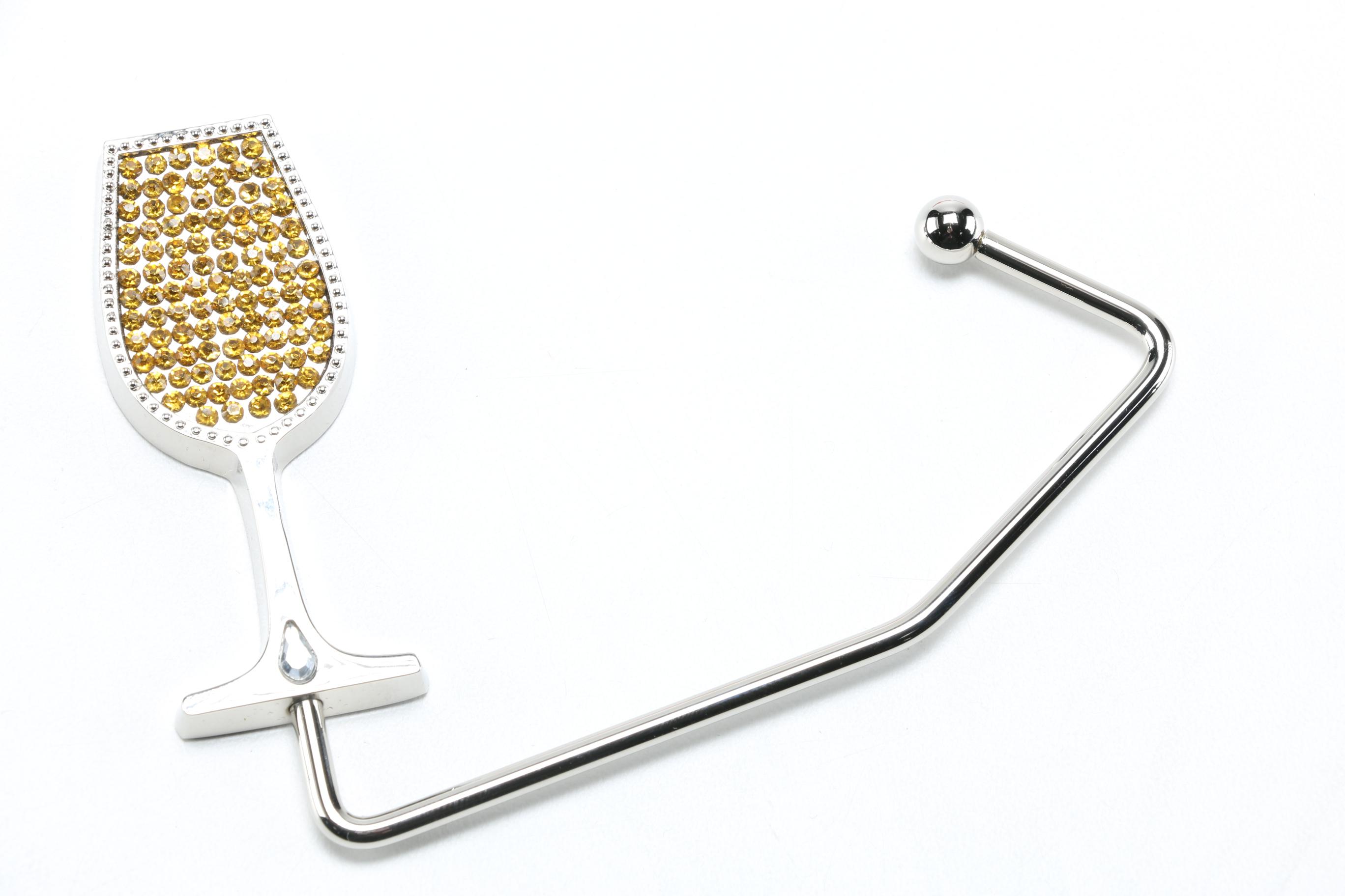 Jewelry Bags, Purse Table Hooks, and Coach Keychain