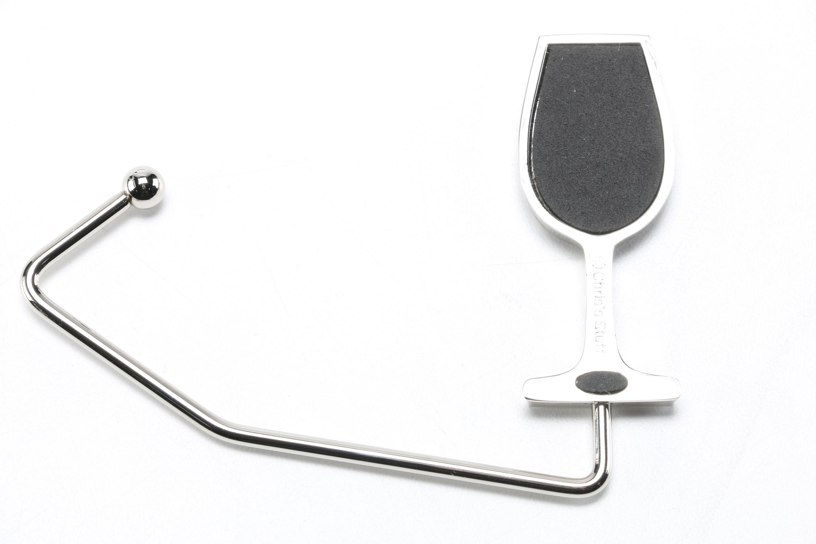 Jewelry Bags, Purse Table Hooks, and Coach Keychain