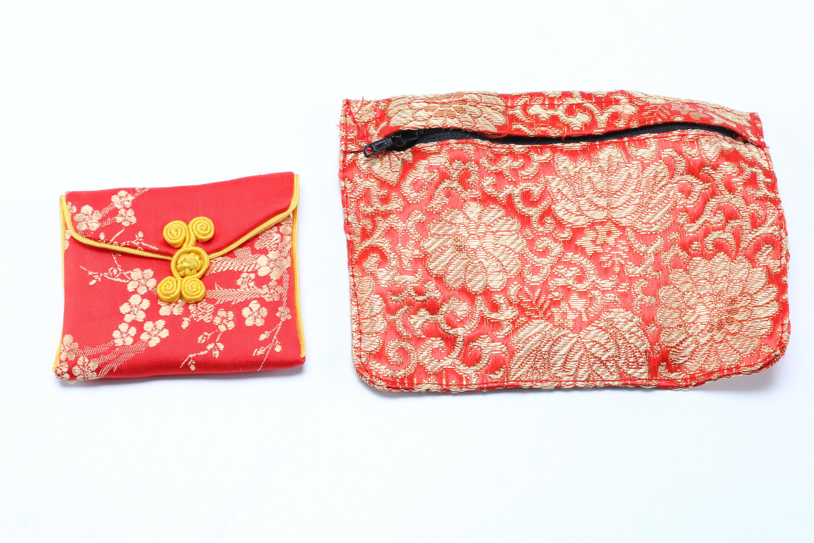 Jewelry Bags, Purse Table Hooks, and Coach Keychain