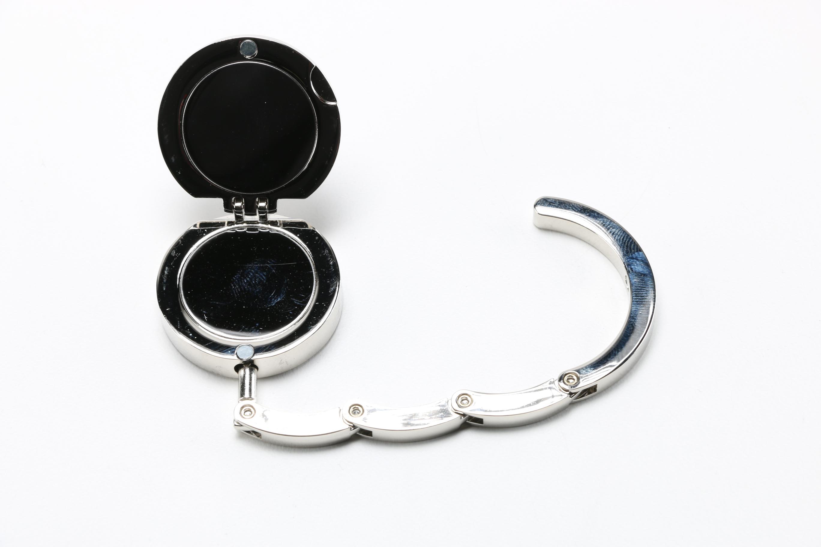 Jewelry Bags, Purse Table Hooks, and Coach Keychain