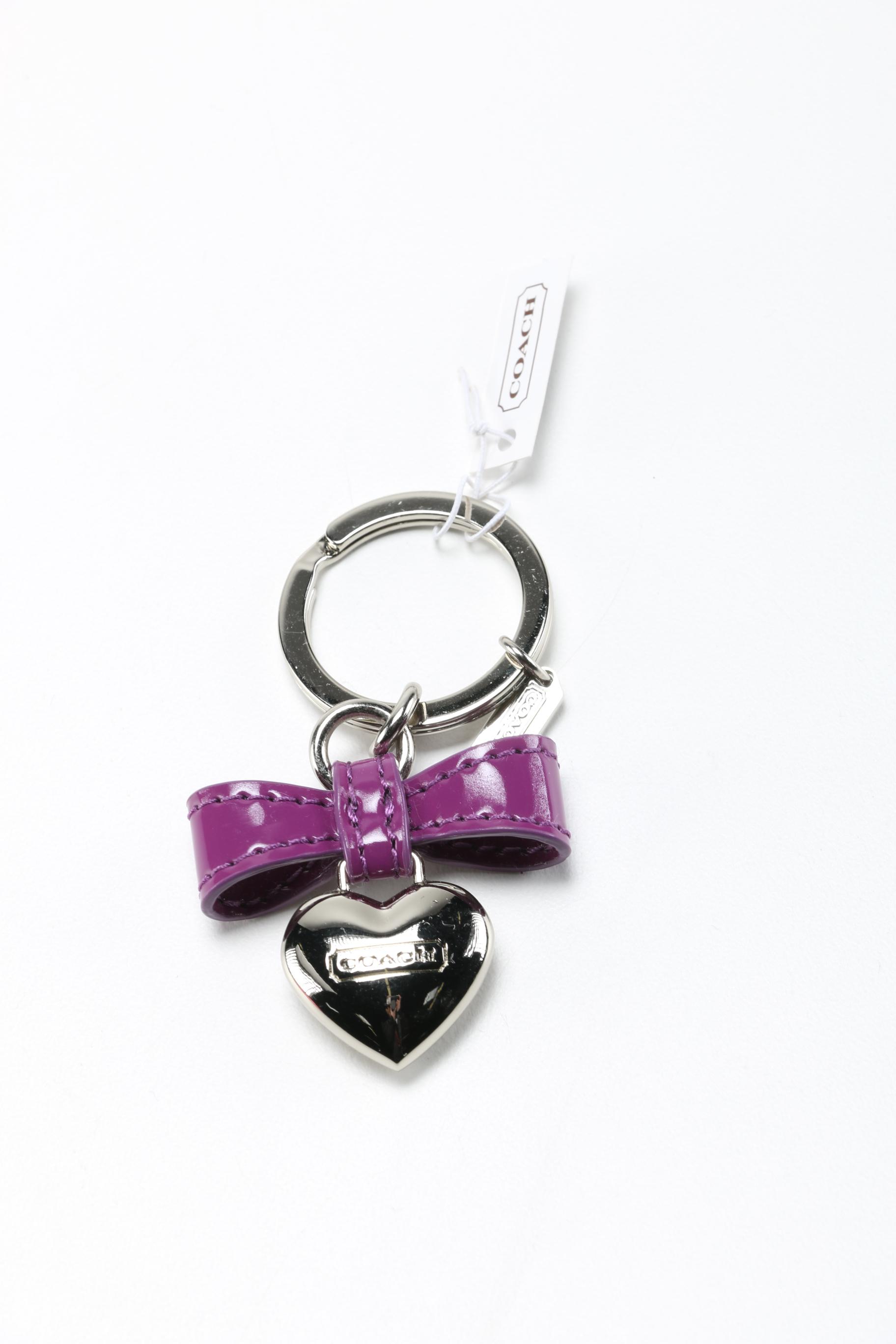 Jewelry Bags, Purse Table Hooks, and Coach Keychain