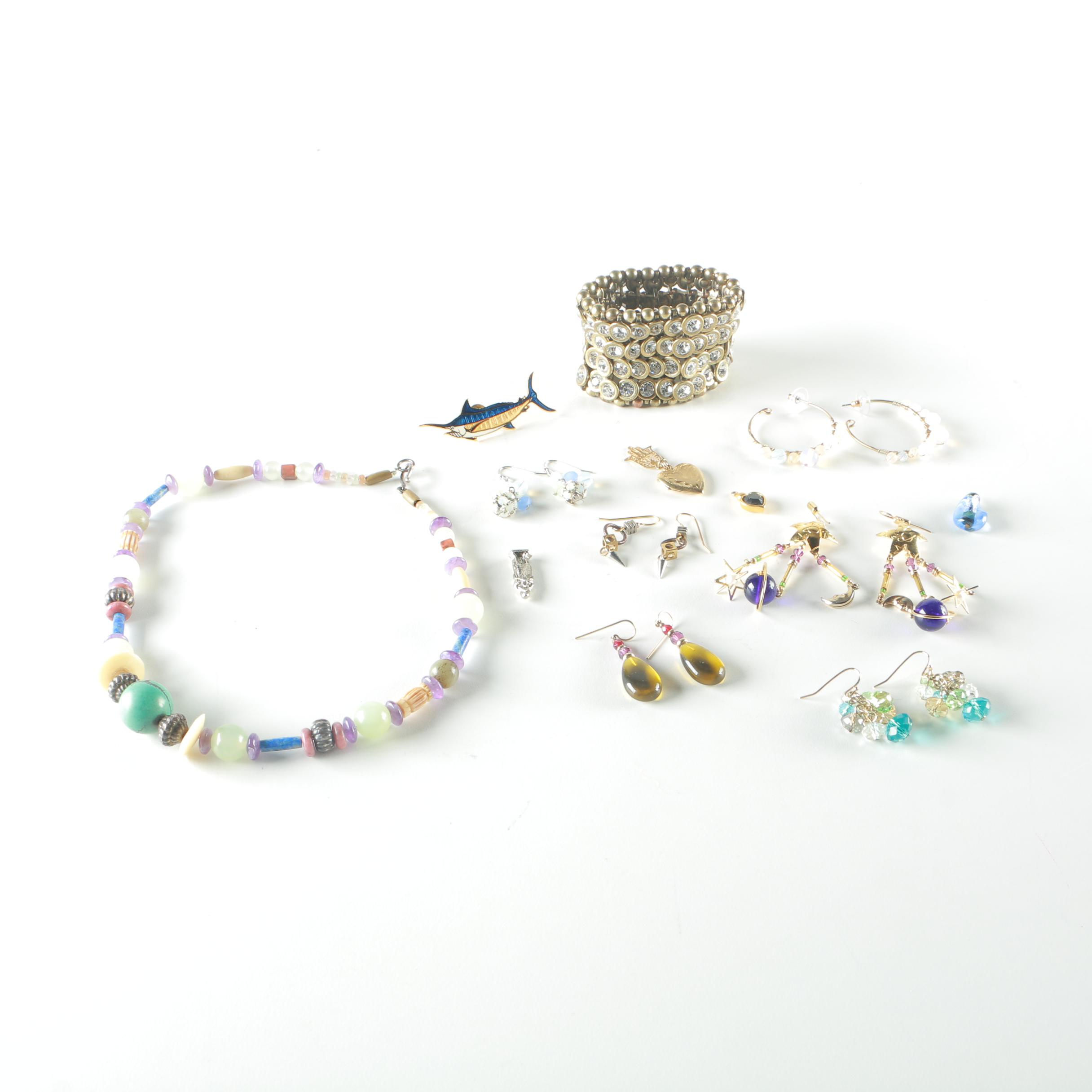 Collection of Unique Costume Jewelry