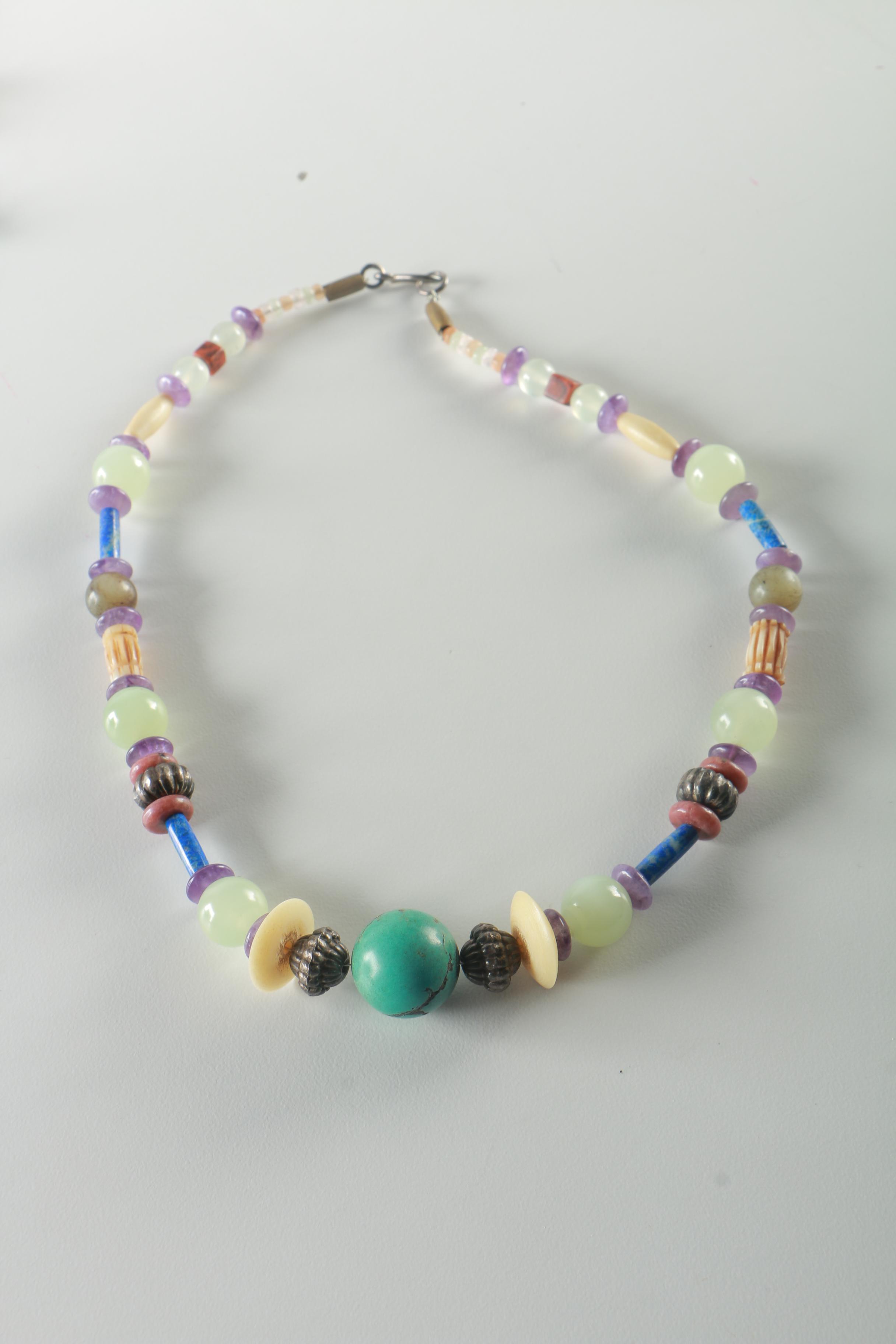 Collection of Unique Costume Jewelry