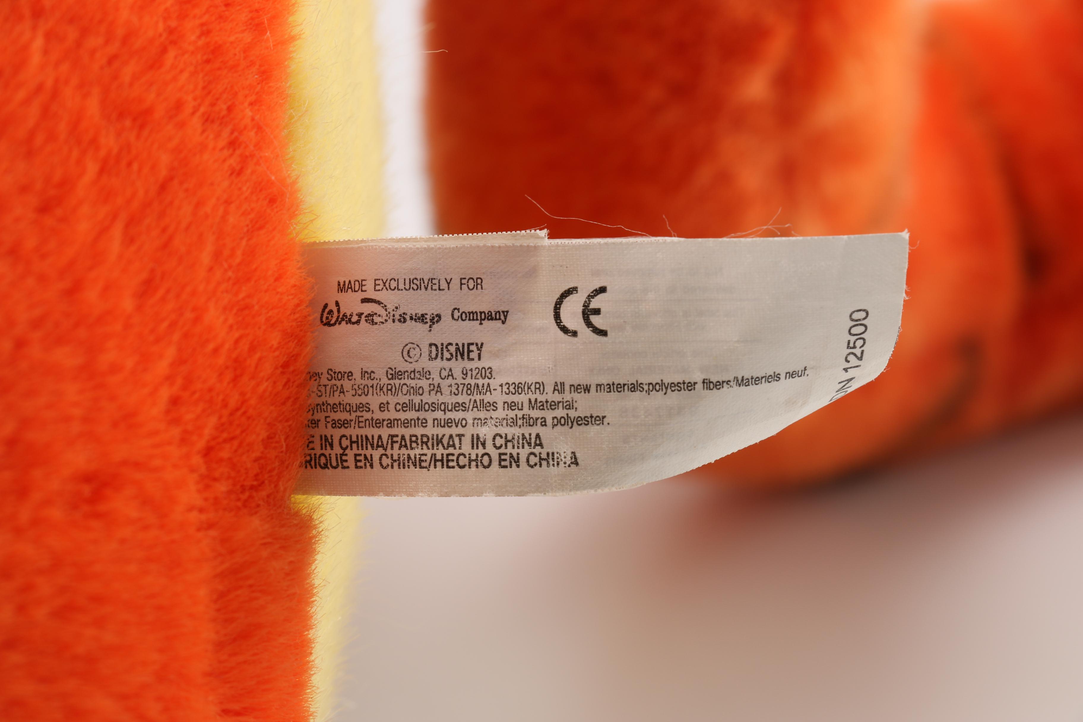 Large Tigger Plush Toy