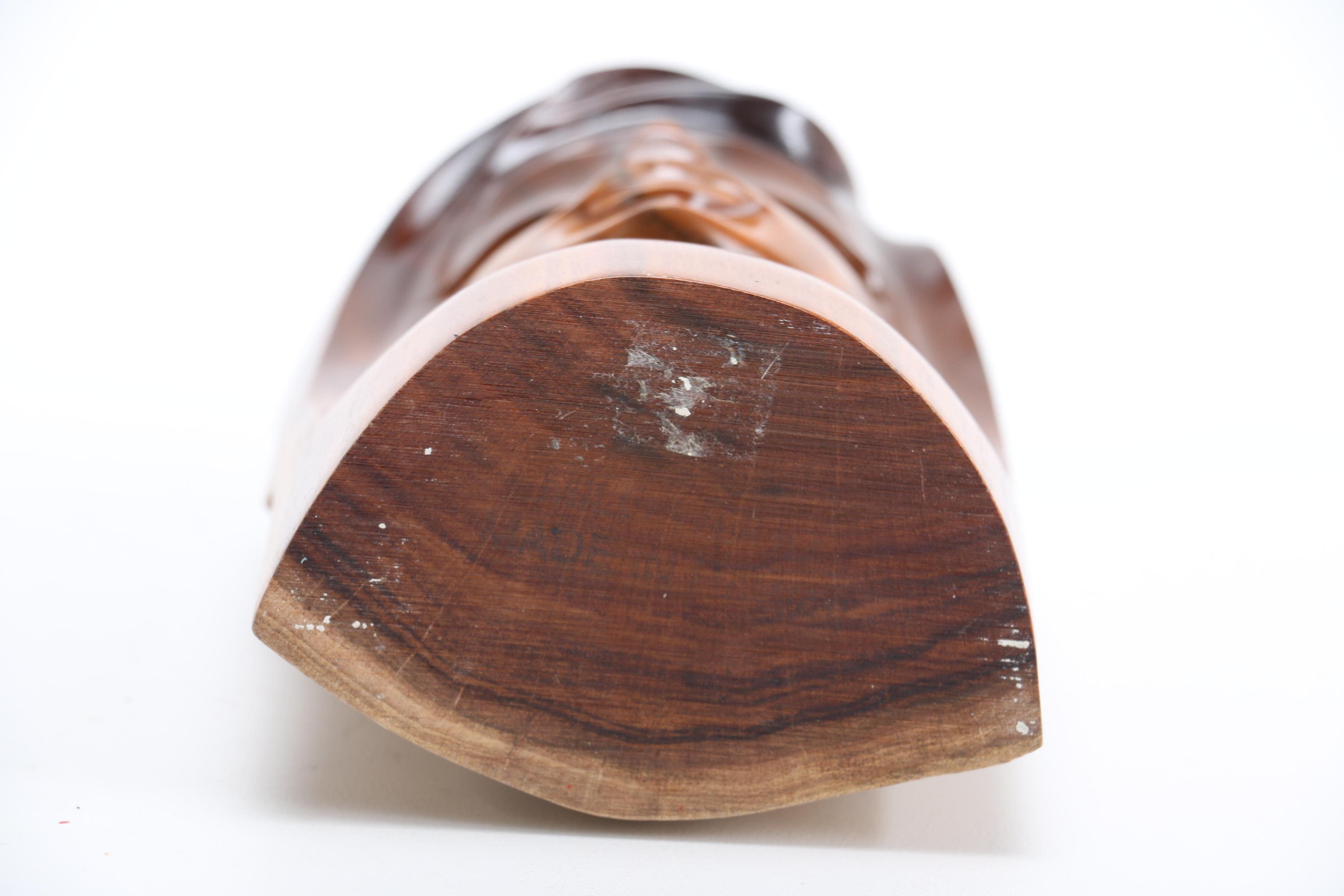 Brian of Hawaii Carved Wooden Statue
