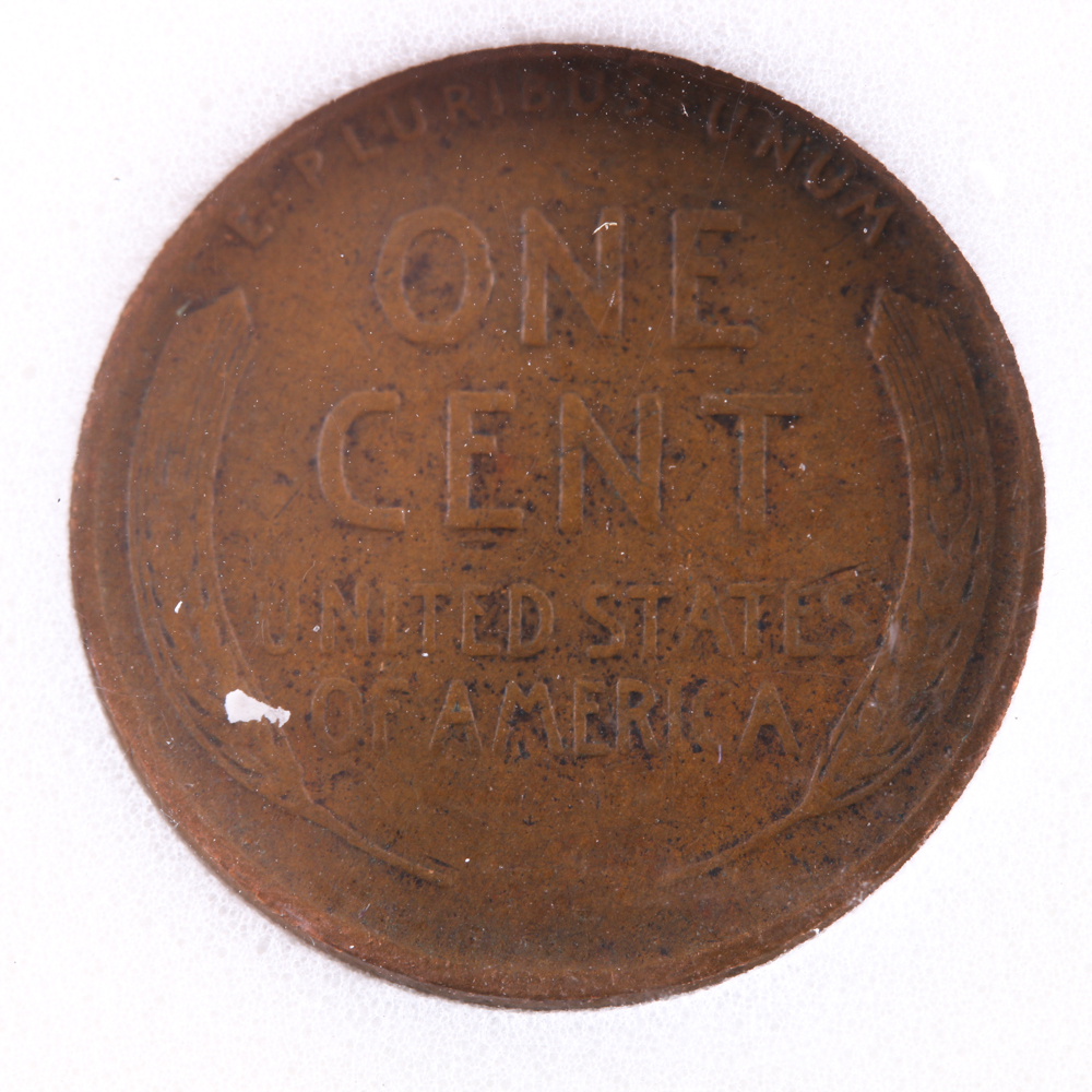 1938 Lincoln Wheat Back Penny