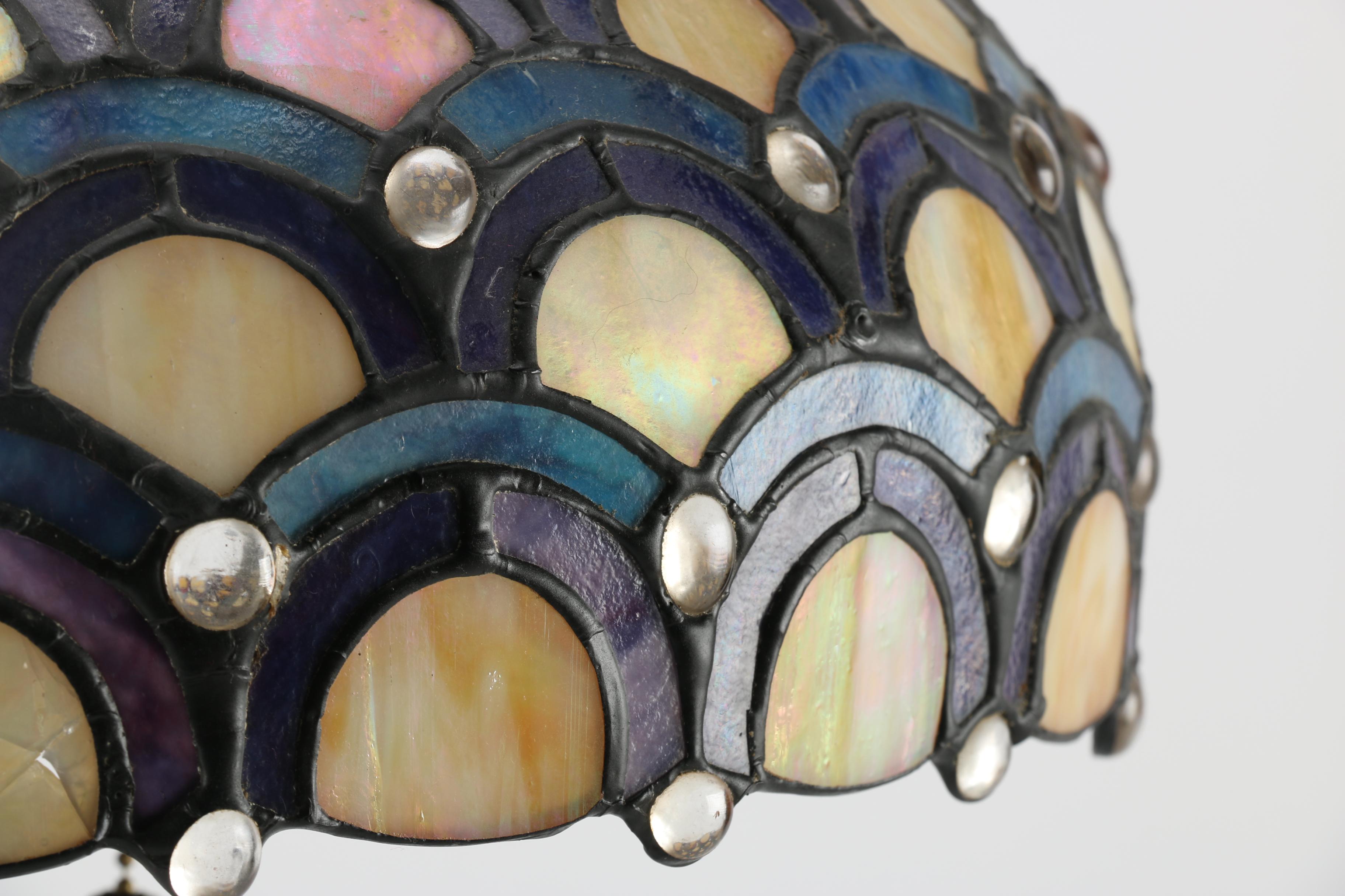 Dale Tiffany, Inc. Glass Shade Lamp