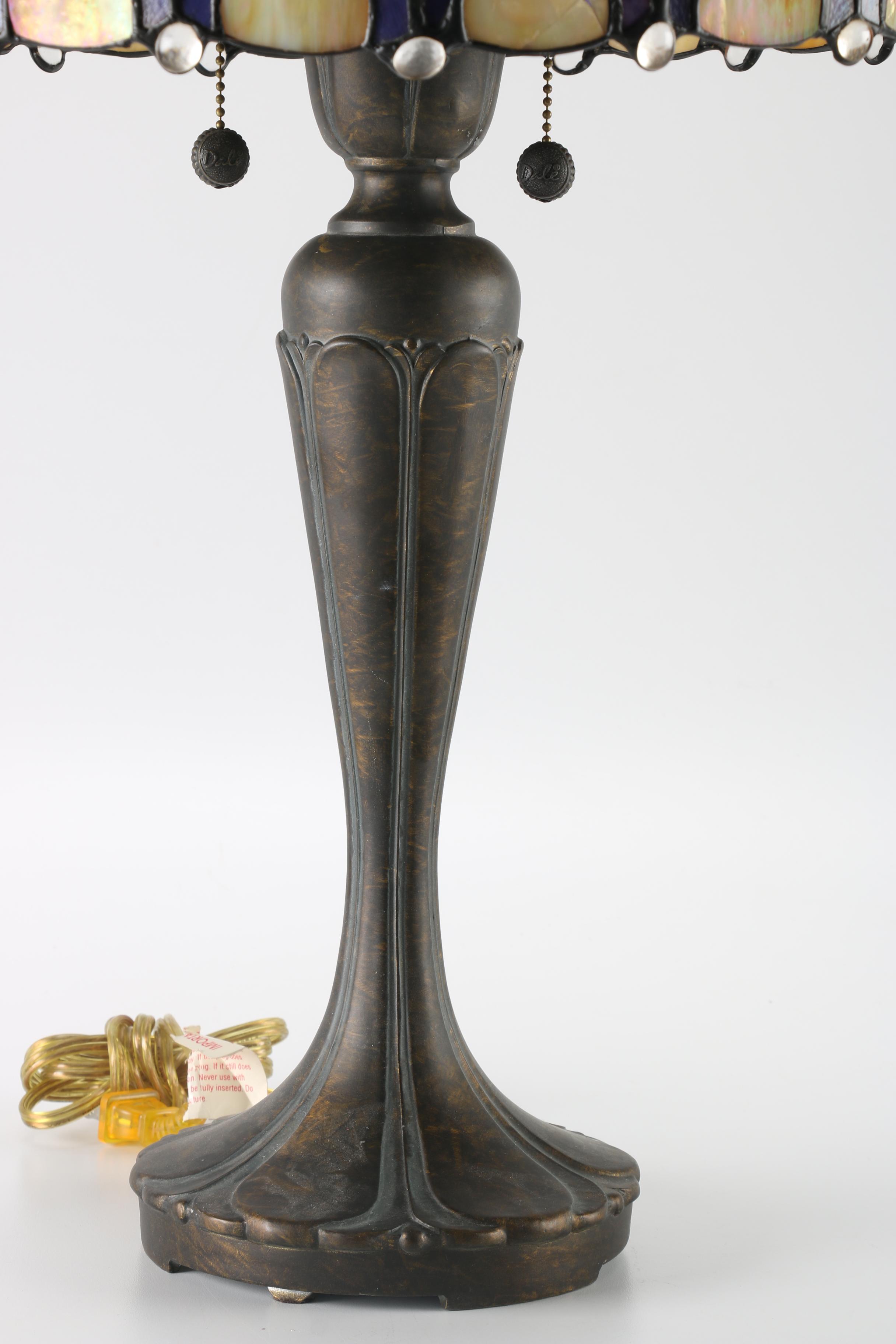 Dale Tiffany, Inc. Glass Shade Lamp