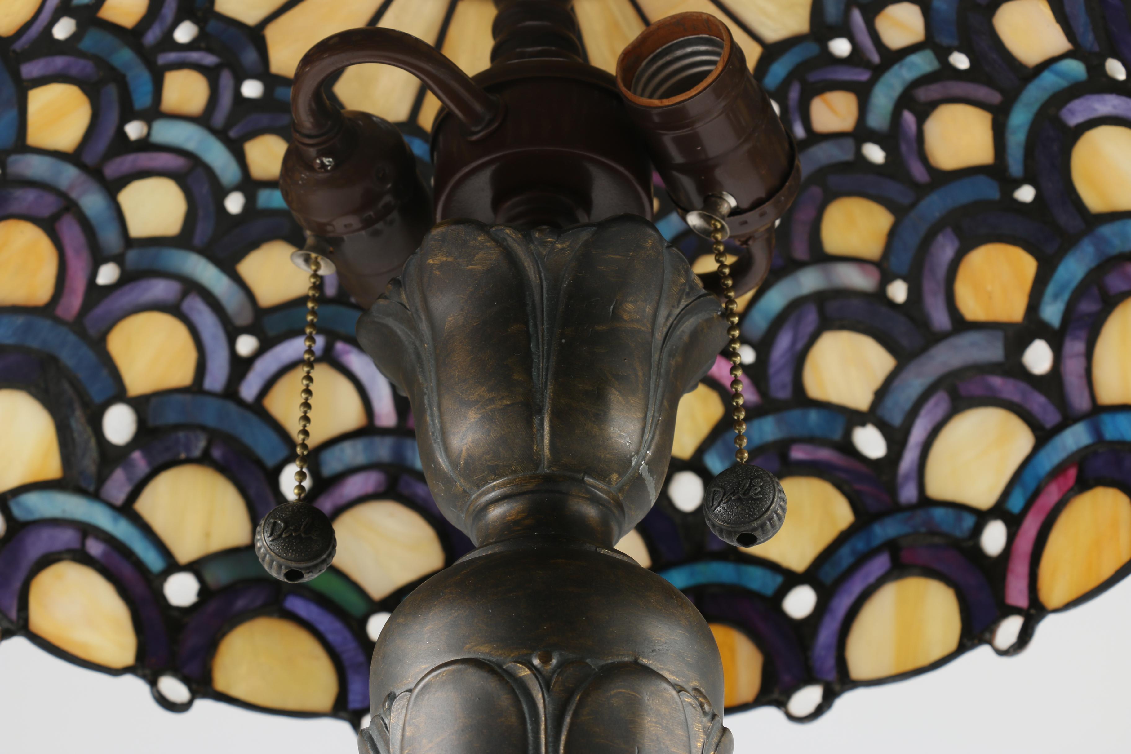 Dale Tiffany, Inc. Glass Shade Lamp