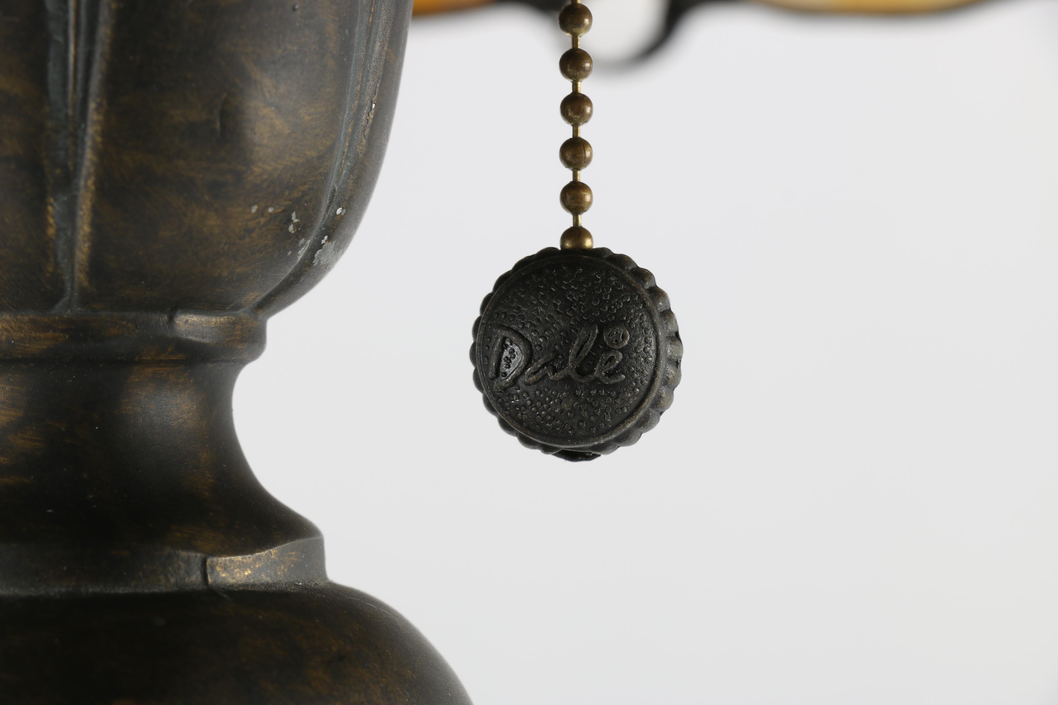 Dale Tiffany, Inc. Glass Shade Lamp