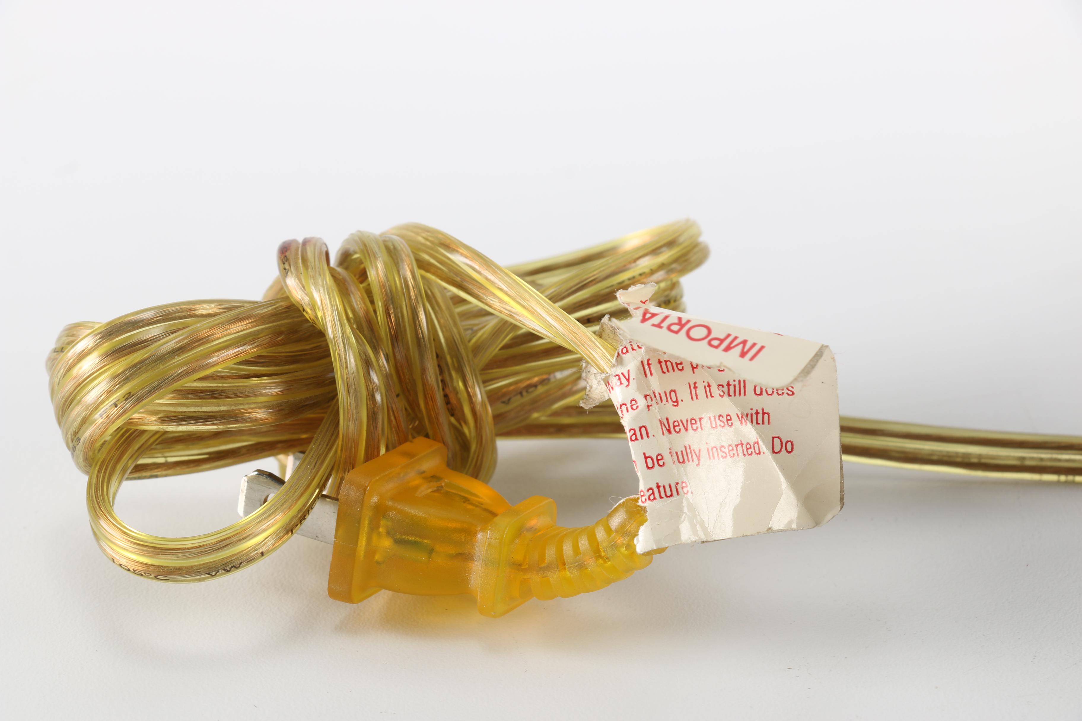 Dale Tiffany, Inc. Glass Shade Lamp