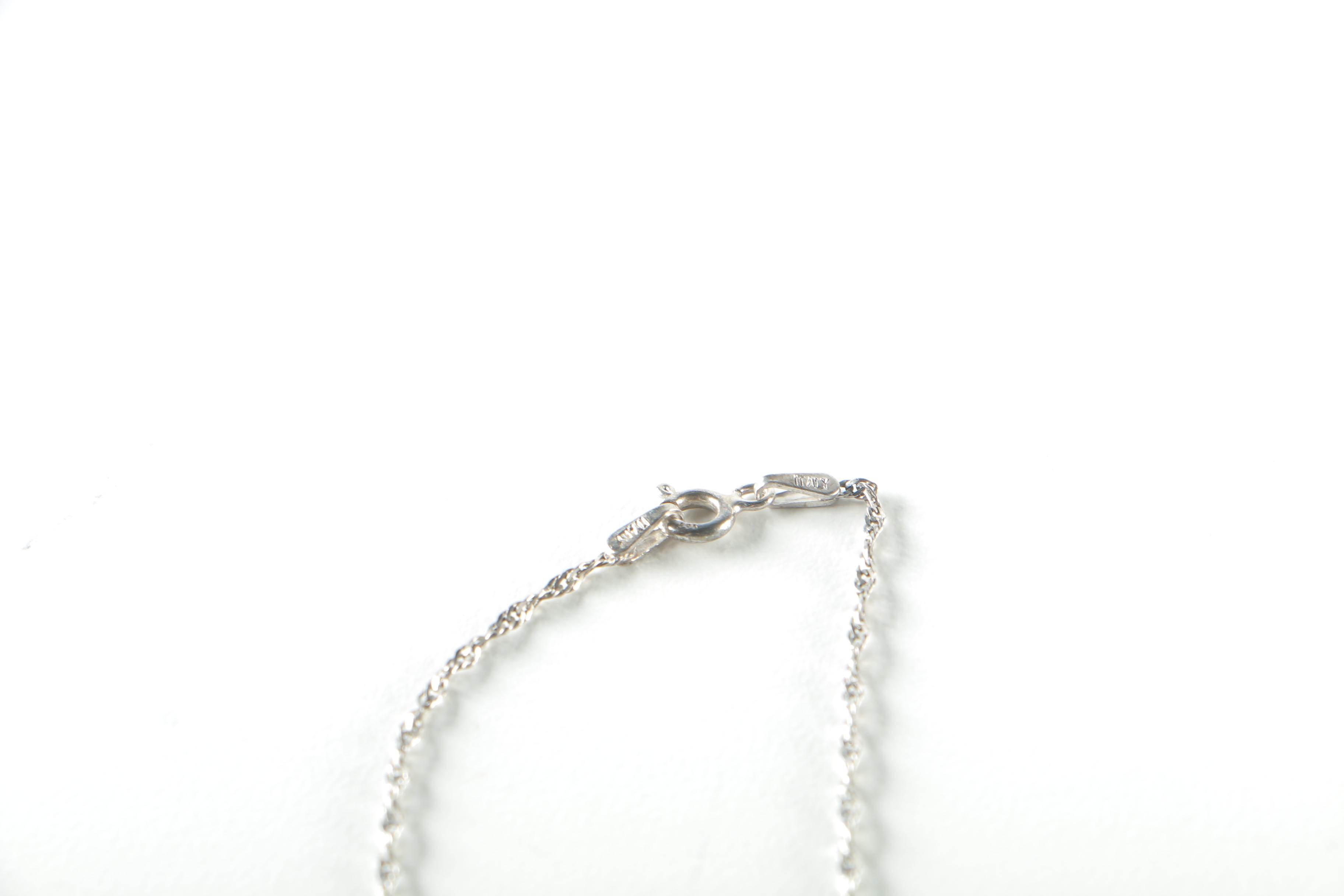 Sterling Silver,  Lapis and Glass Jewelry Selection