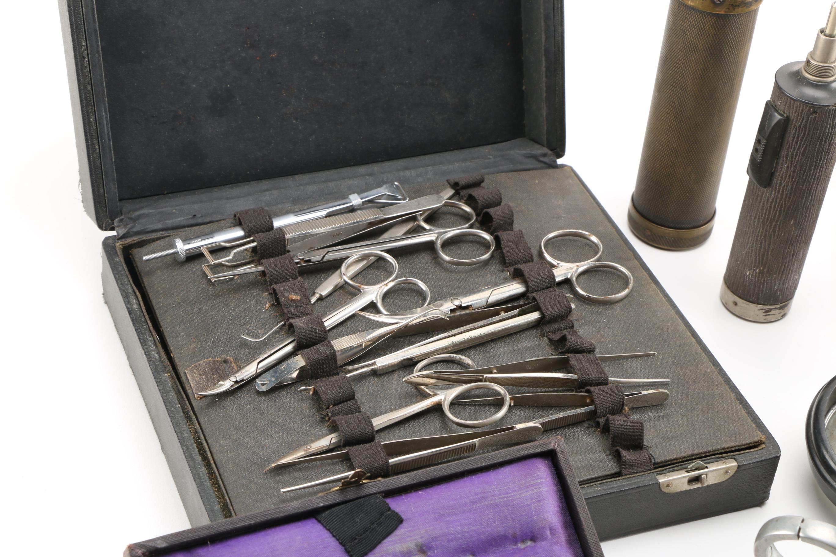 Antique Ophthalmic Equipment