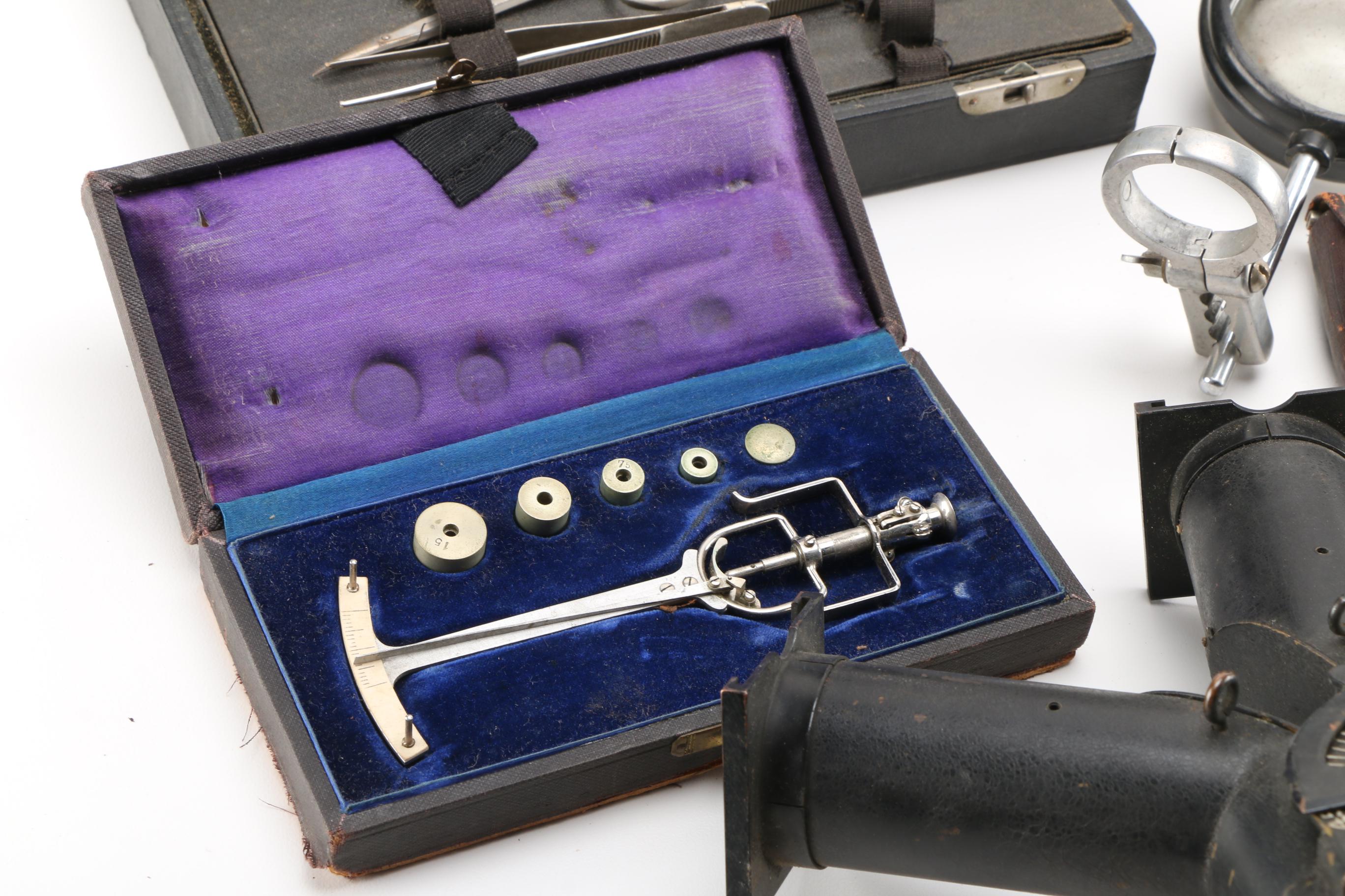 Antique Ophthalmic Equipment