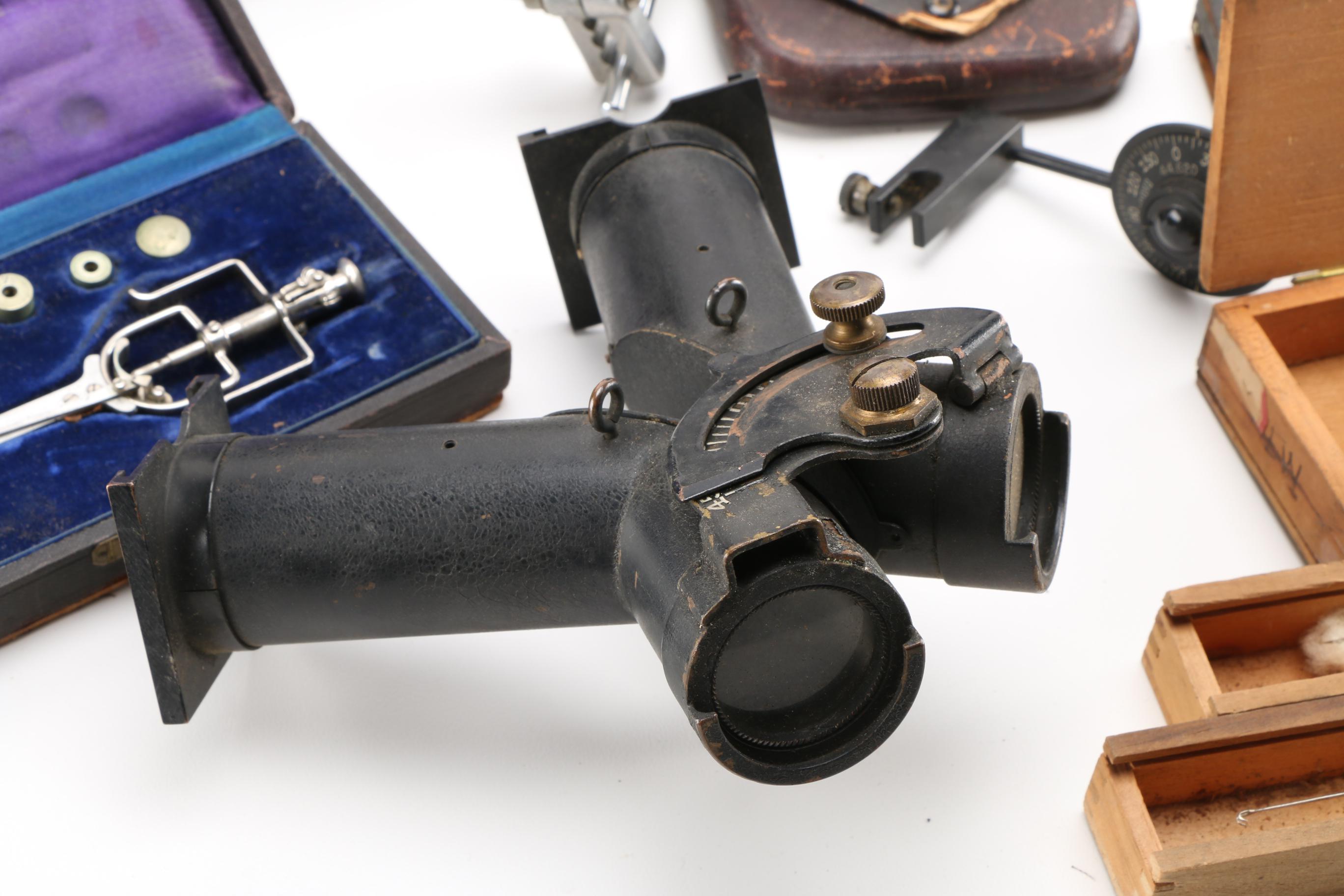 Antique Ophthalmic Equipment