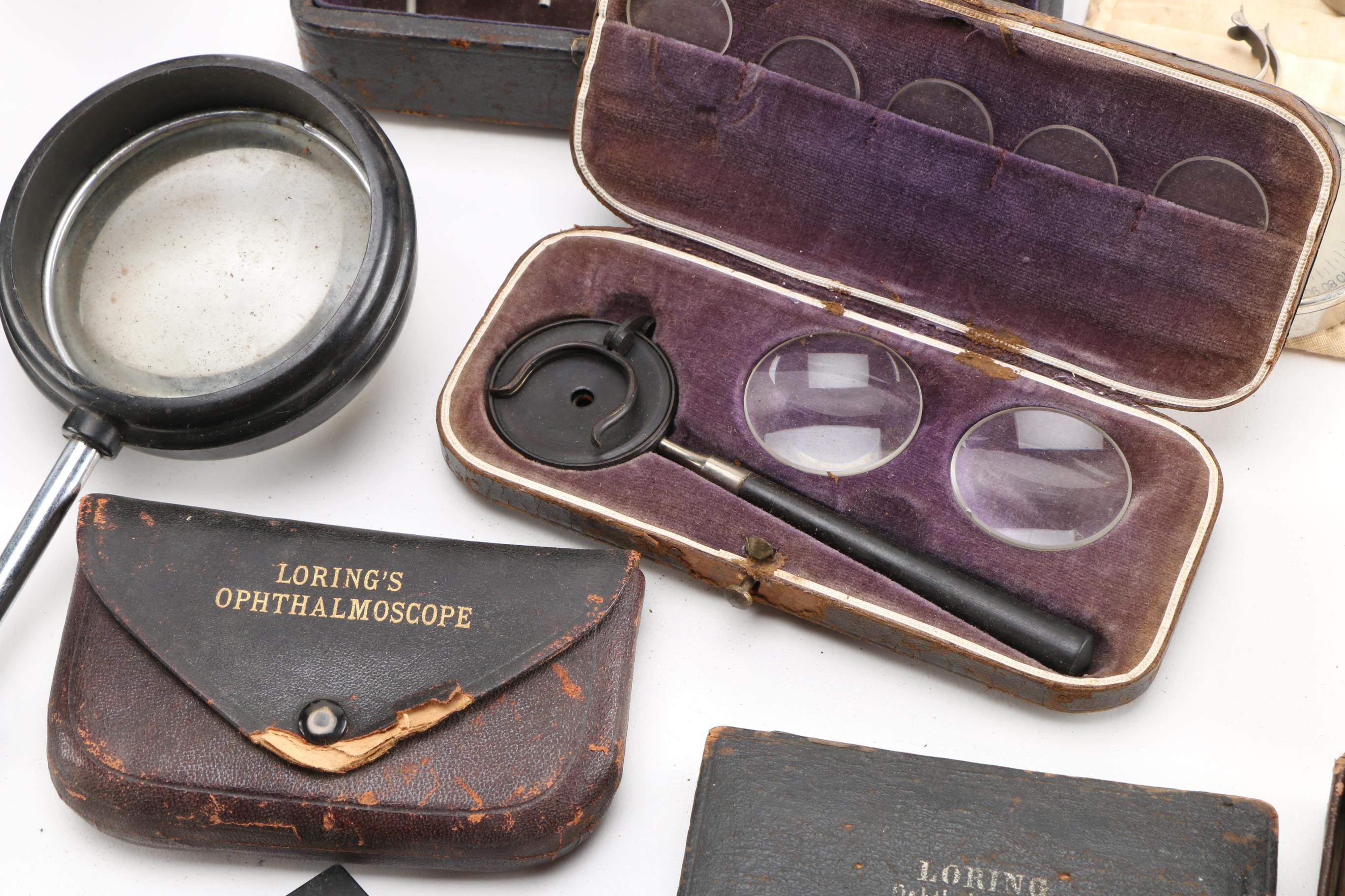 Antique Ophthalmic Equipment