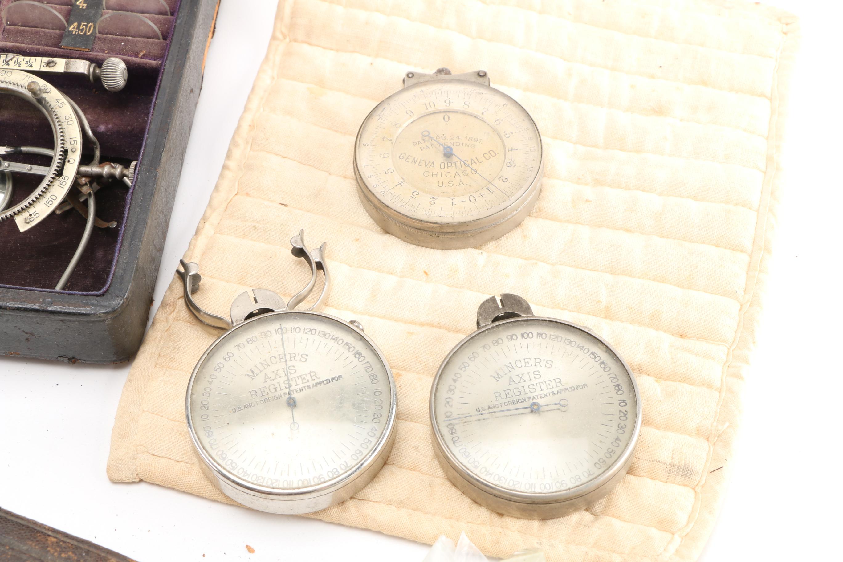 Antique Ophthalmic Equipment