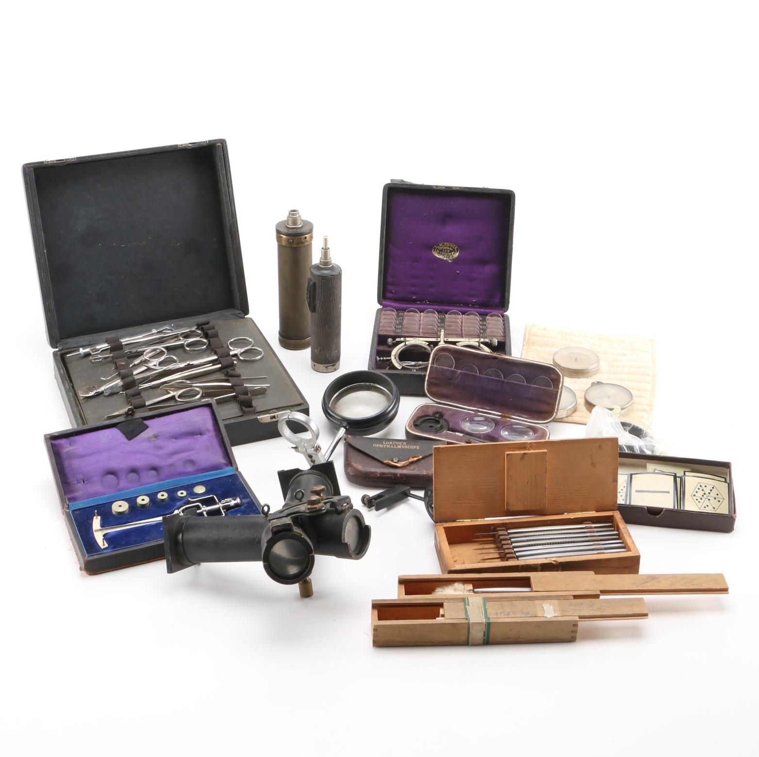 Antique Ophthalmic Equipment