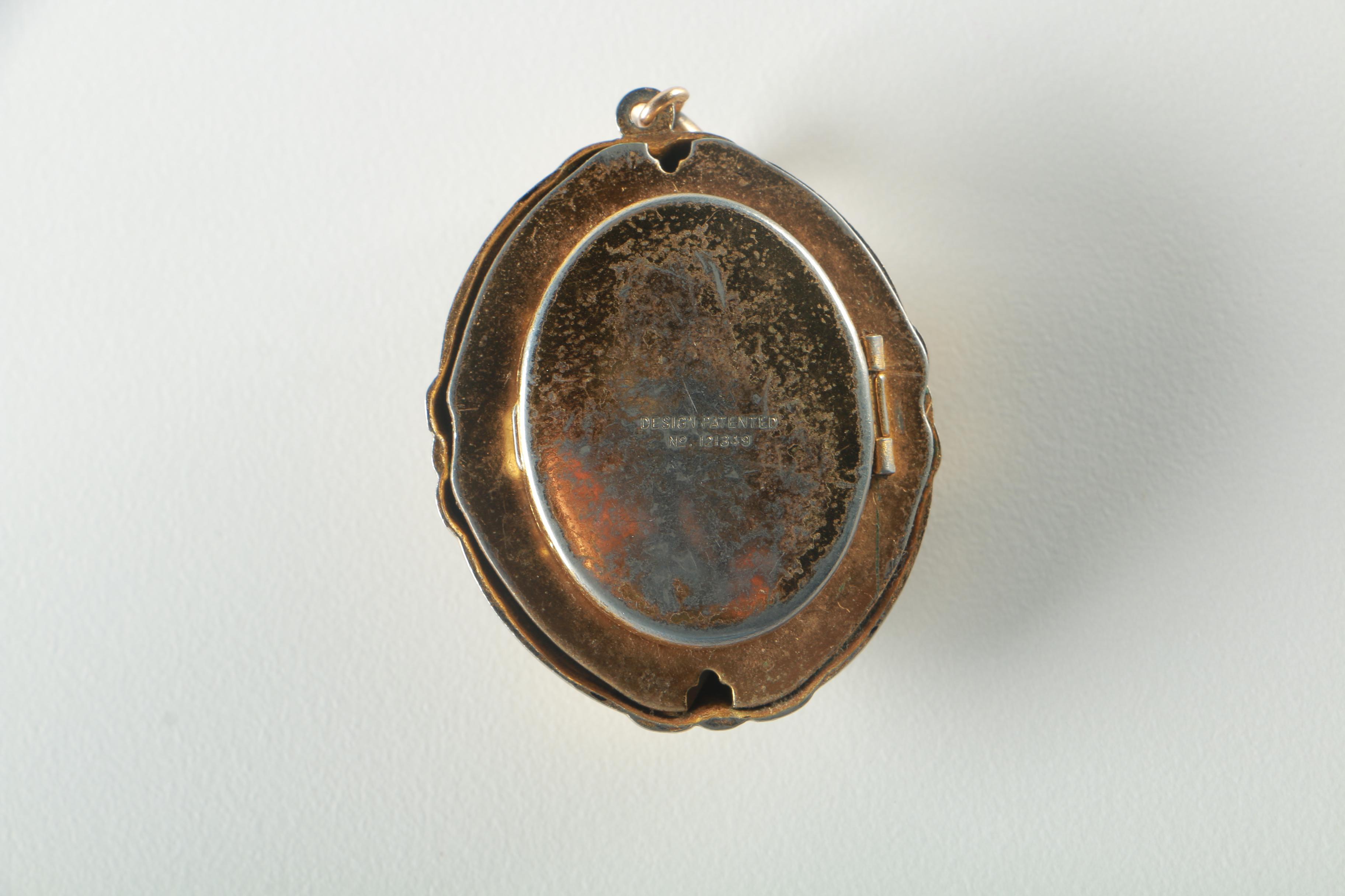 Collection of Gold Tone Lockets