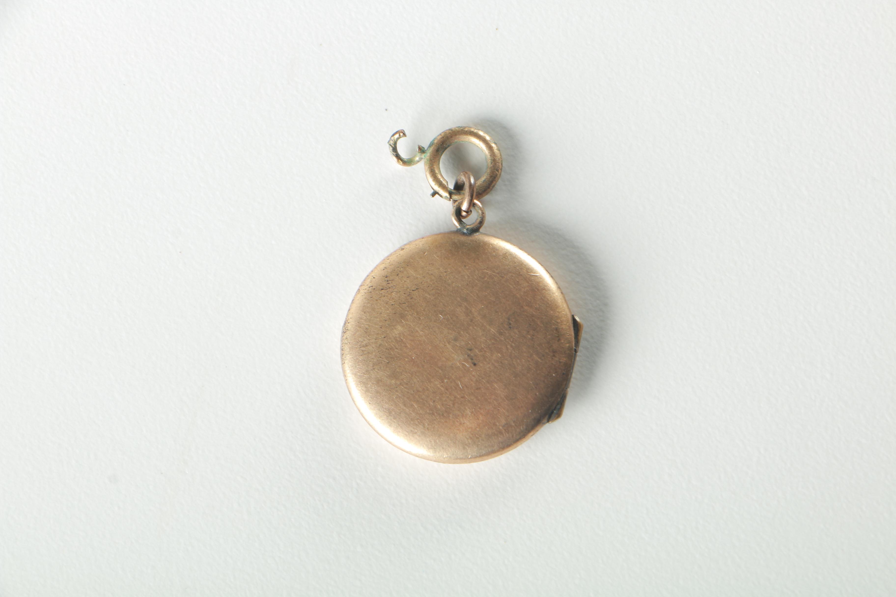 Collection of Gold Tone Lockets