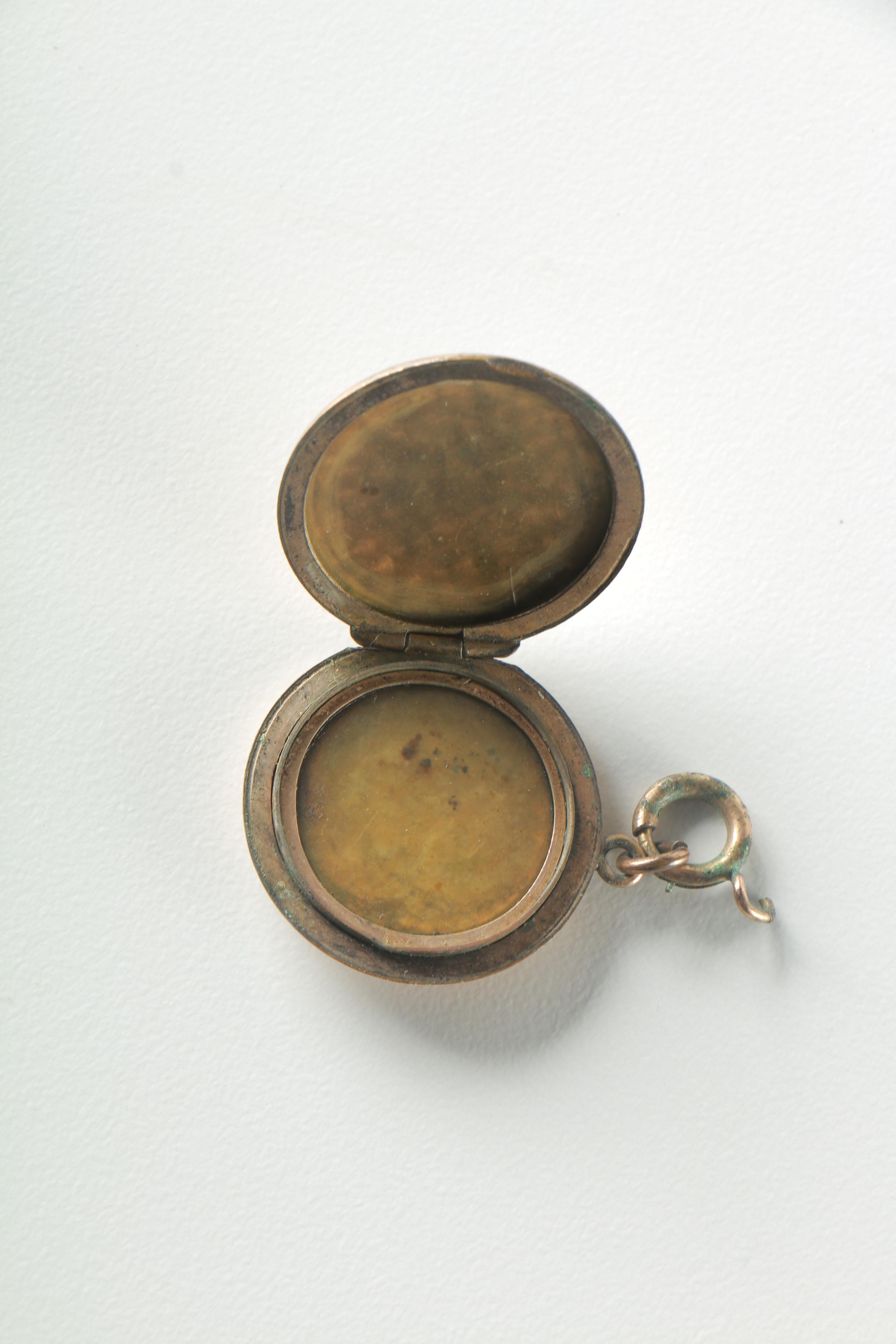 Collection of Gold Tone Lockets