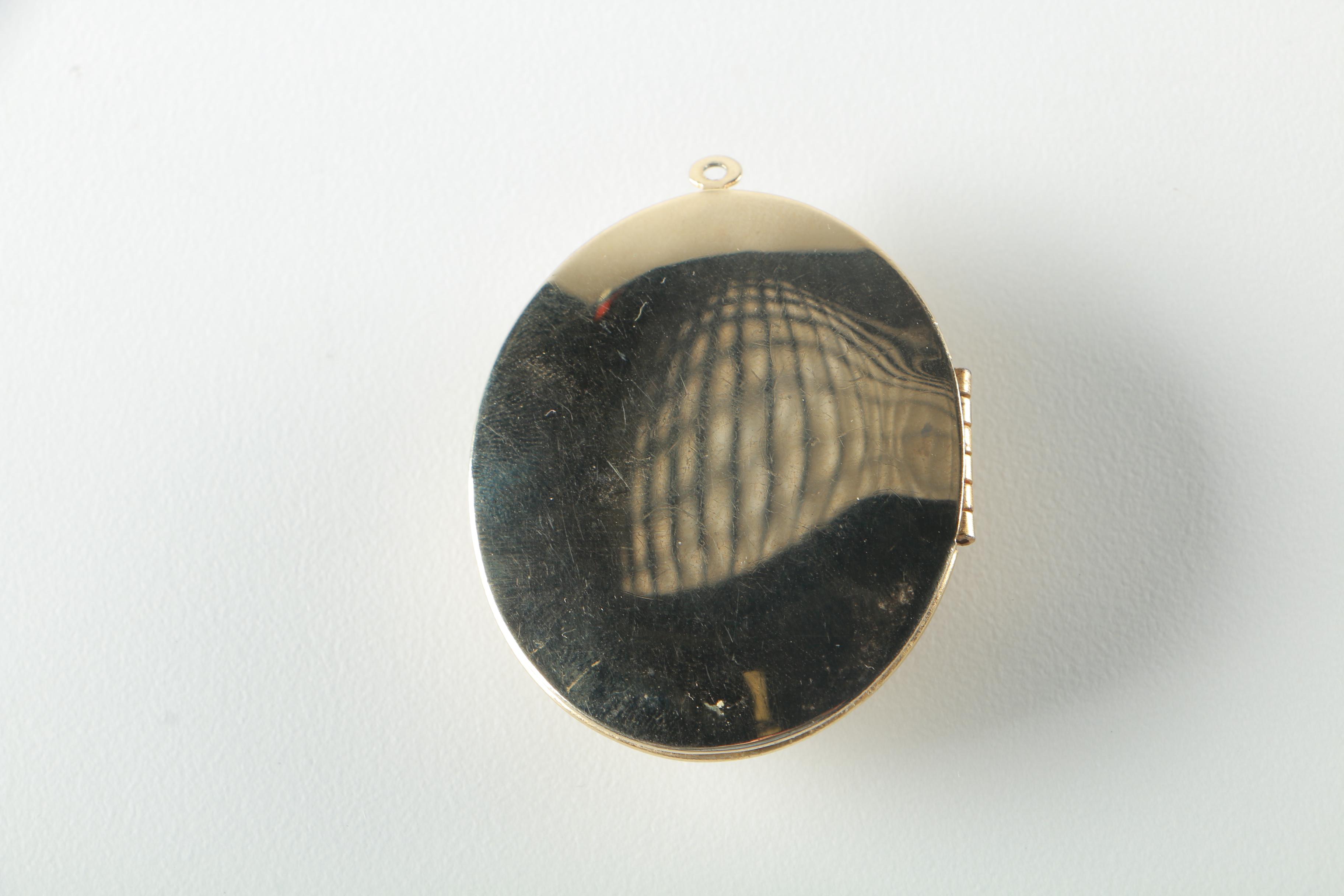 Collection of Gold Tone Lockets