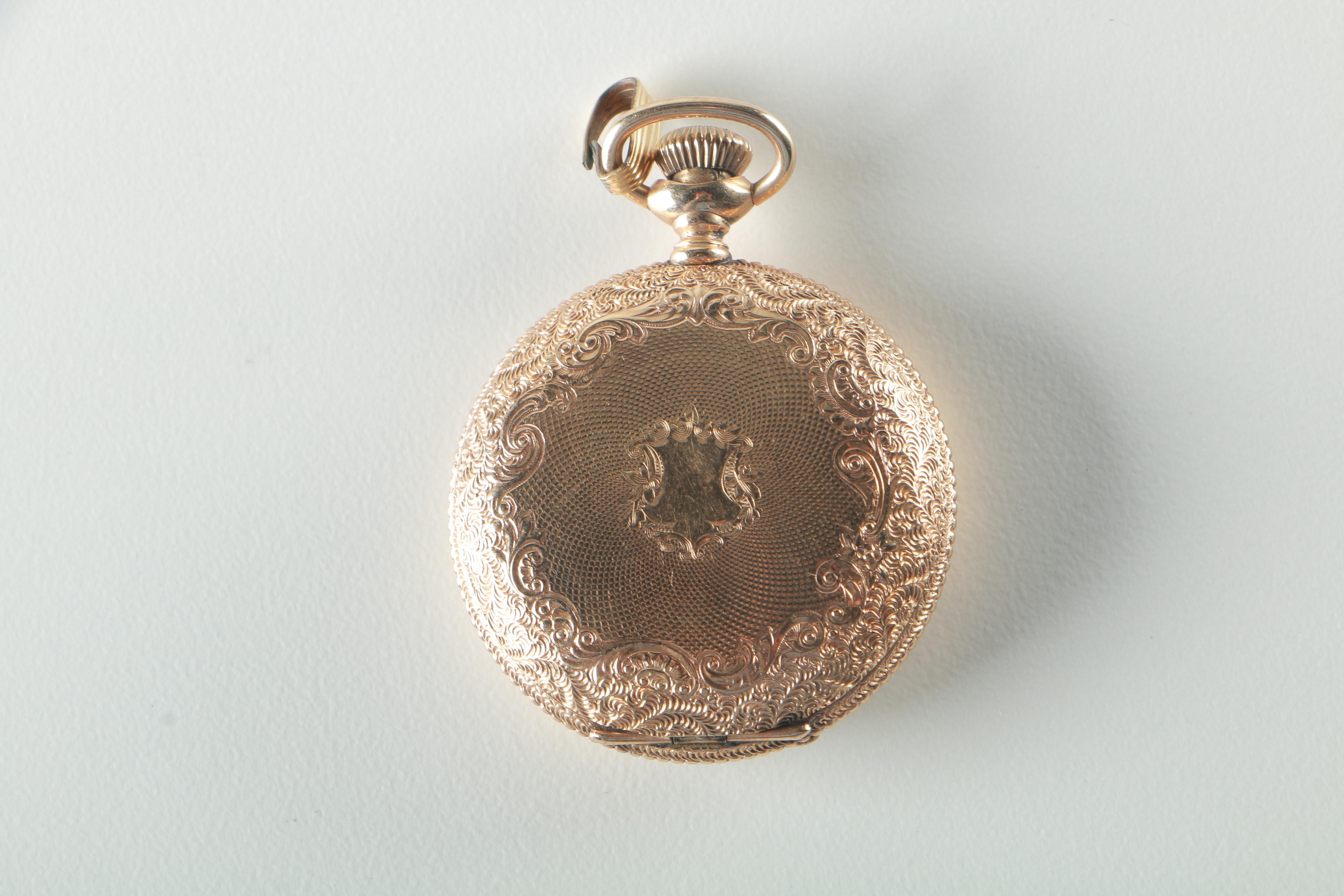 Collection of Gold Tone Lockets