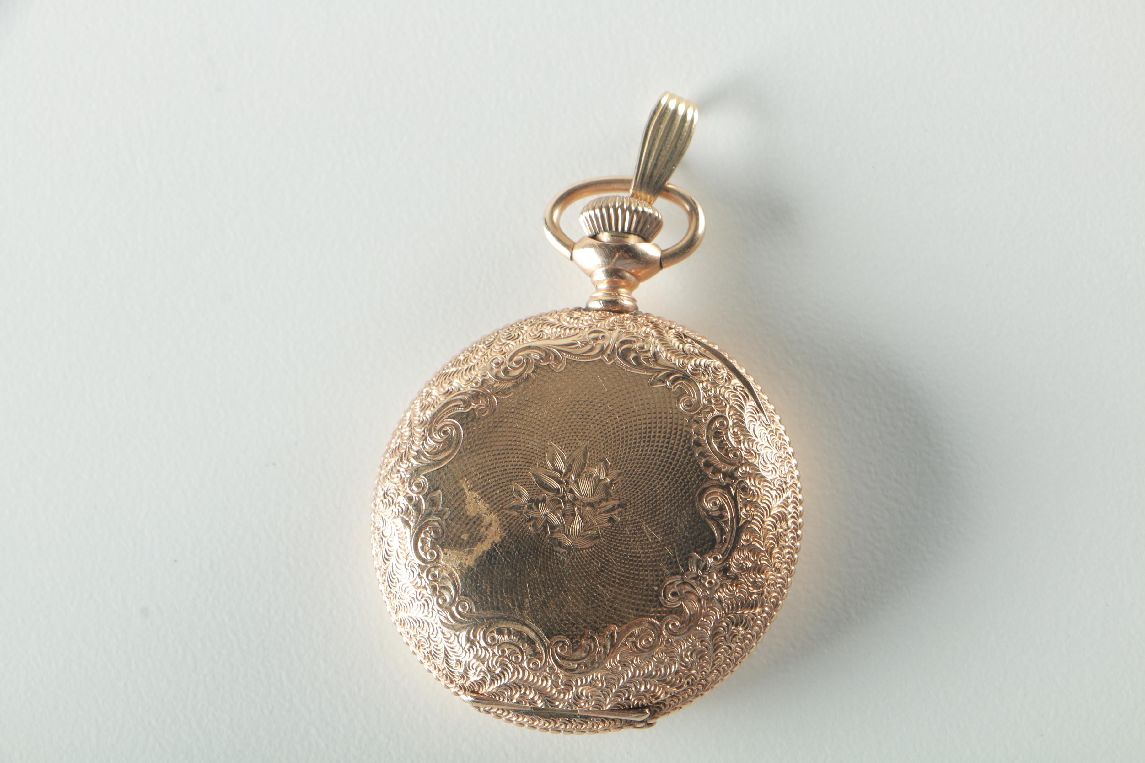 Collection of Gold Tone Lockets