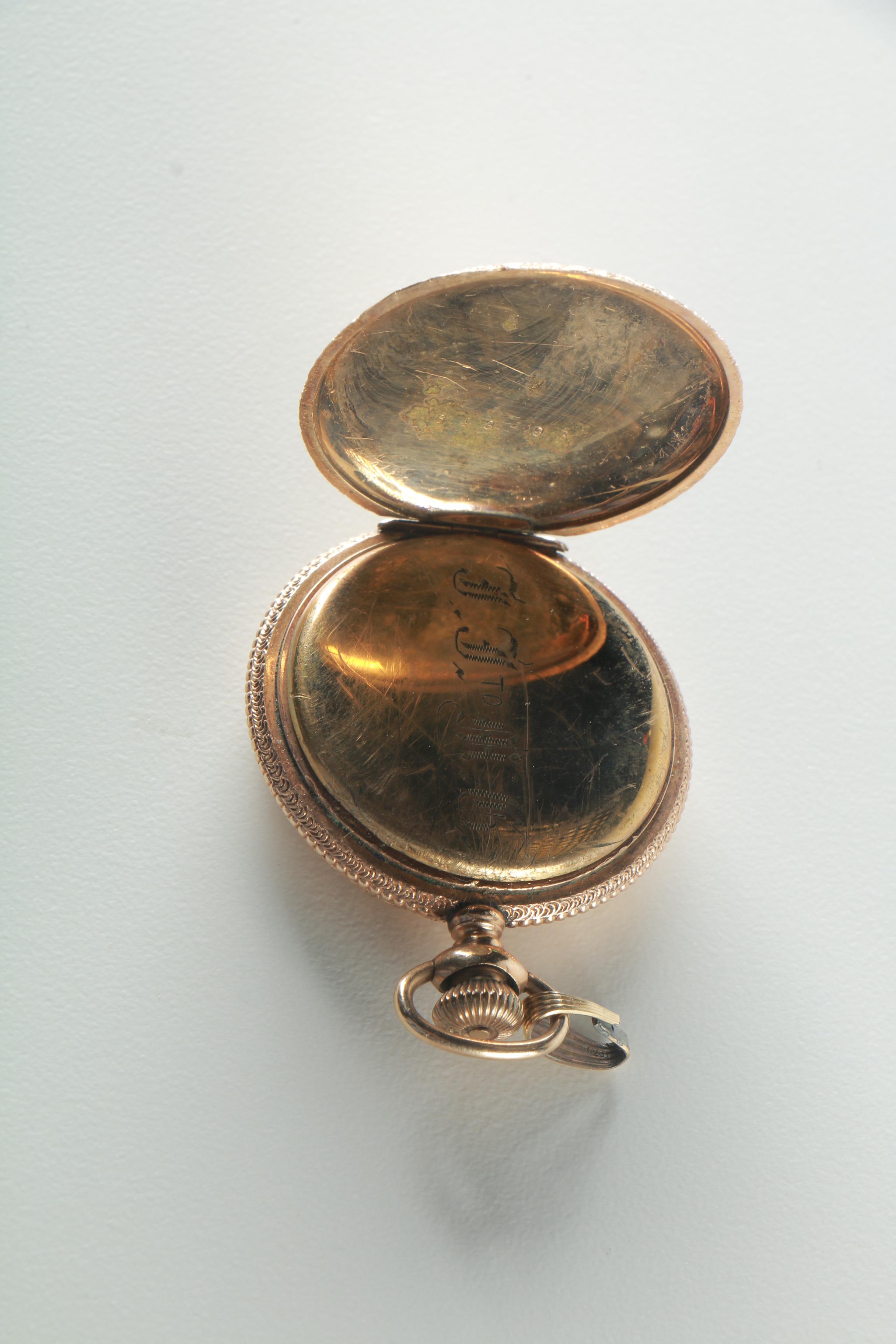 Collection of Gold Tone Lockets