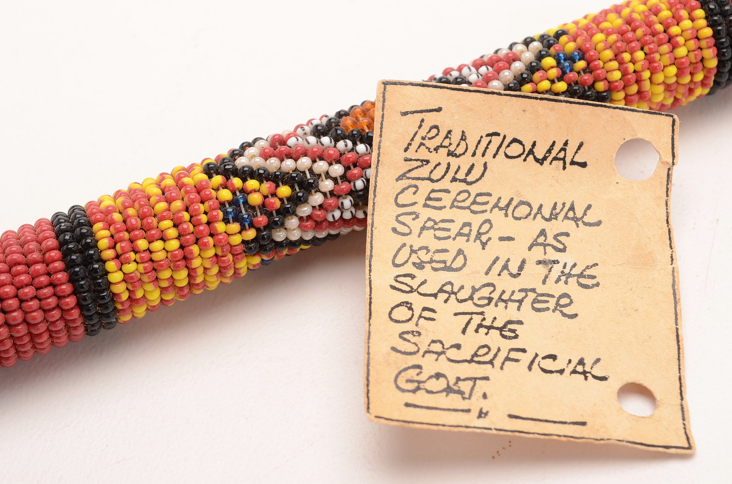 Zulu Ceremonial Spear