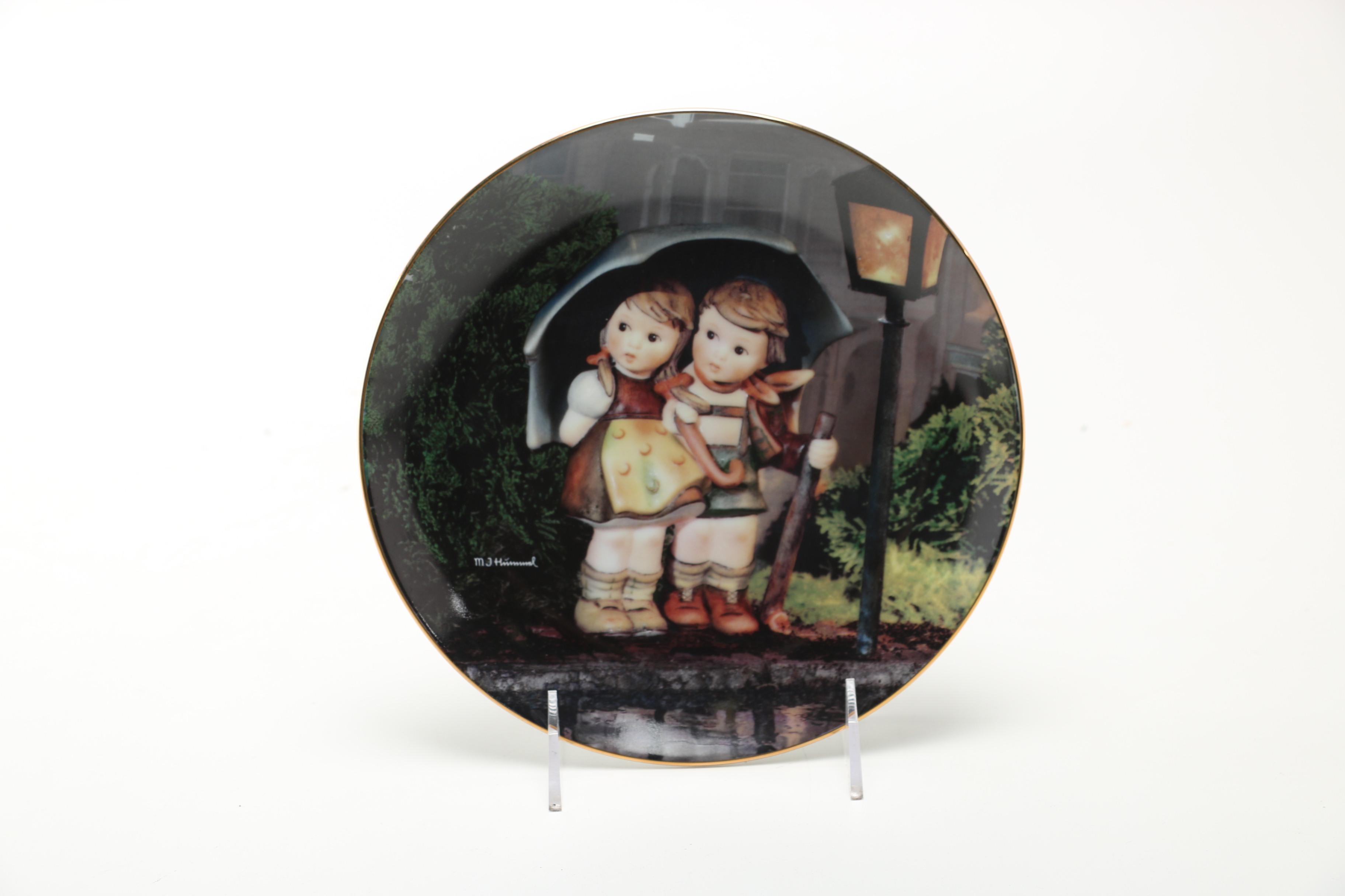 Collection of Hummel Commemorative Plates