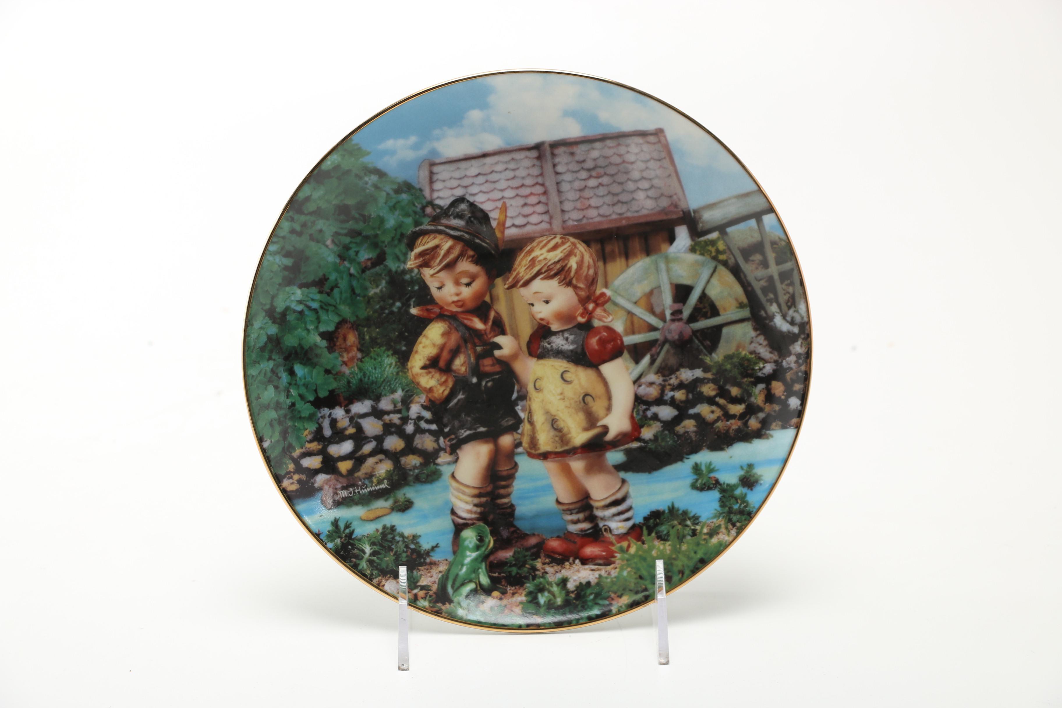 Collection of Hummel Commemorative Plates