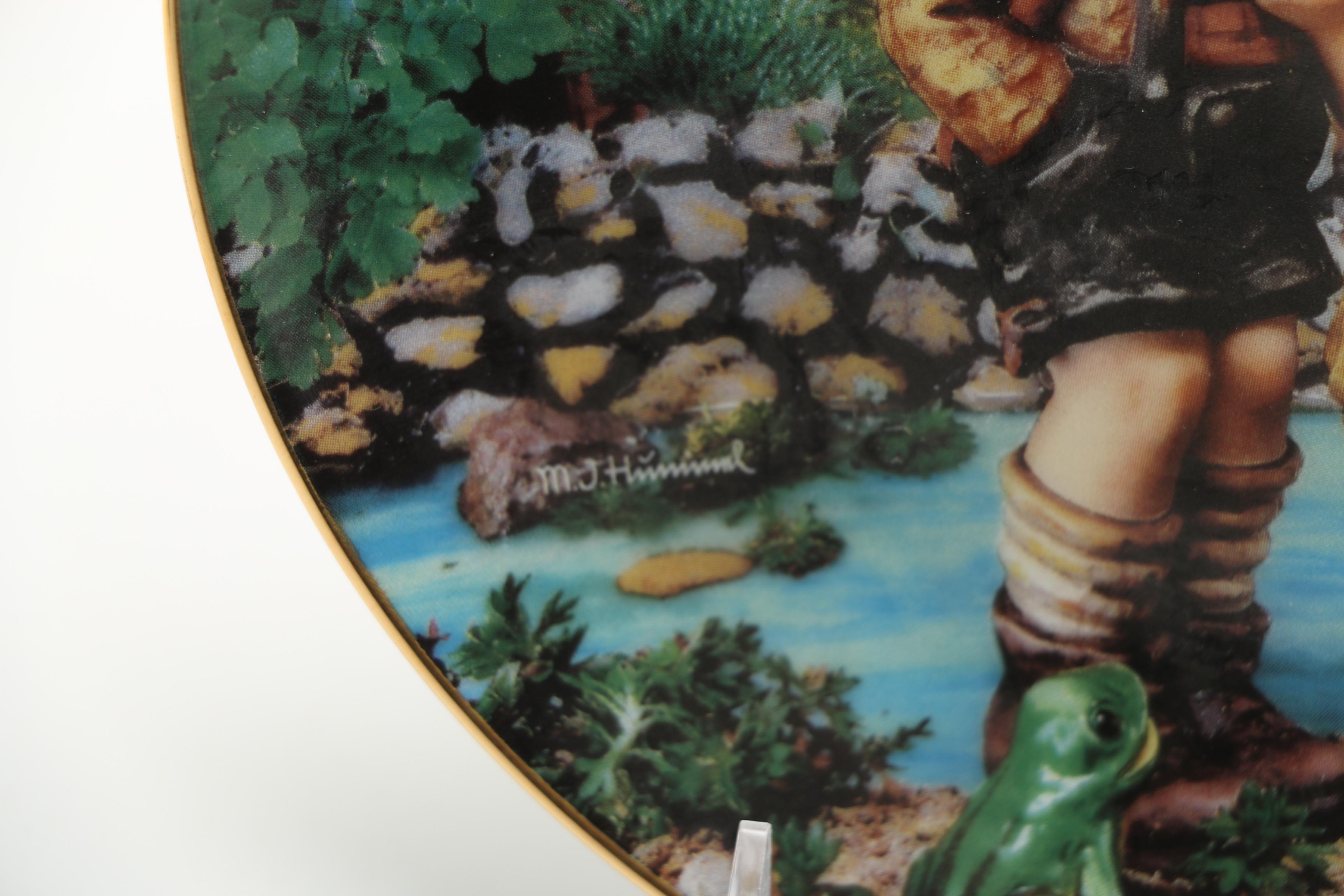 Collection of Hummel Commemorative Plates