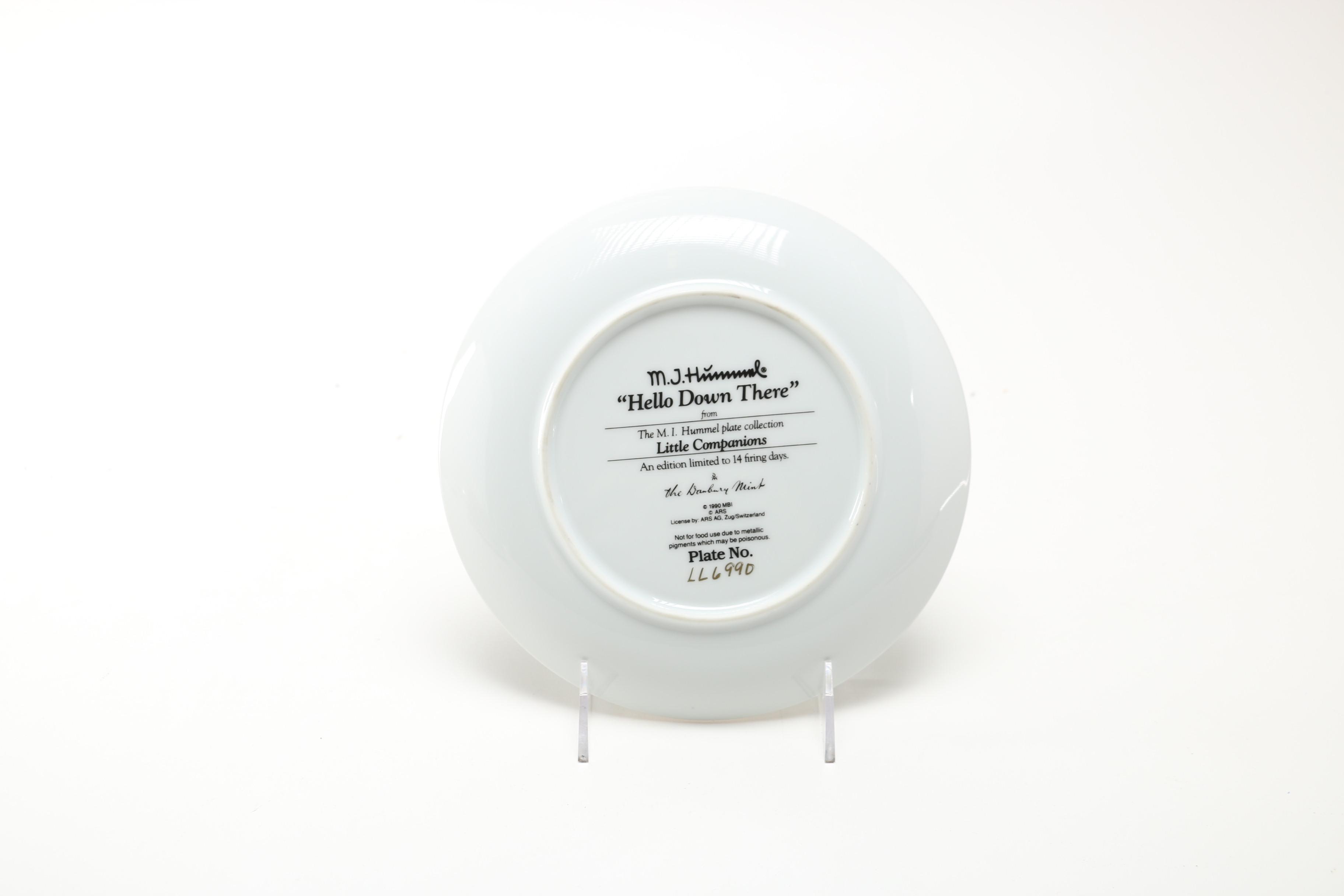 Collection of Hummel Commemorative Plates