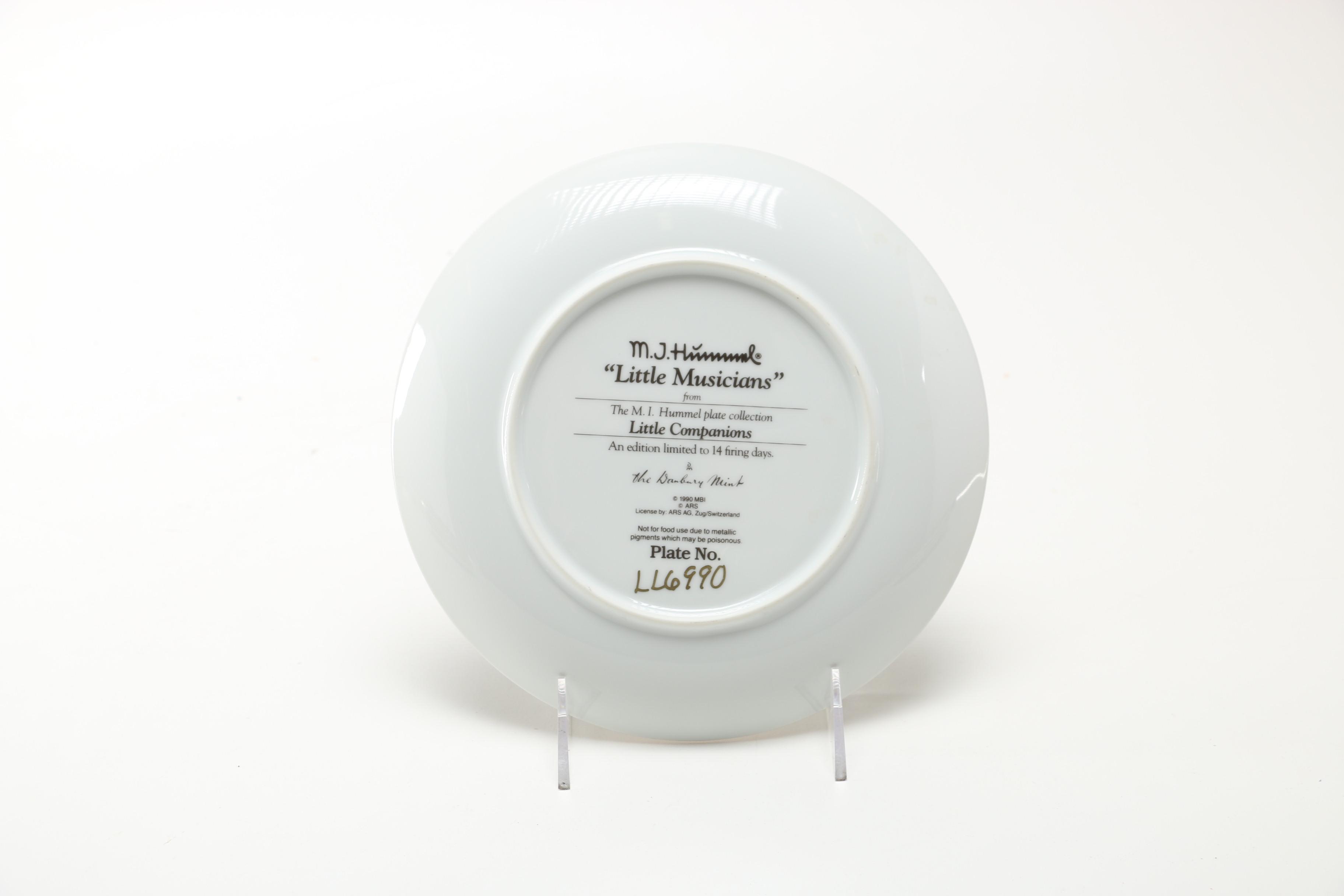 Collection of Hummel Commemorative Plates