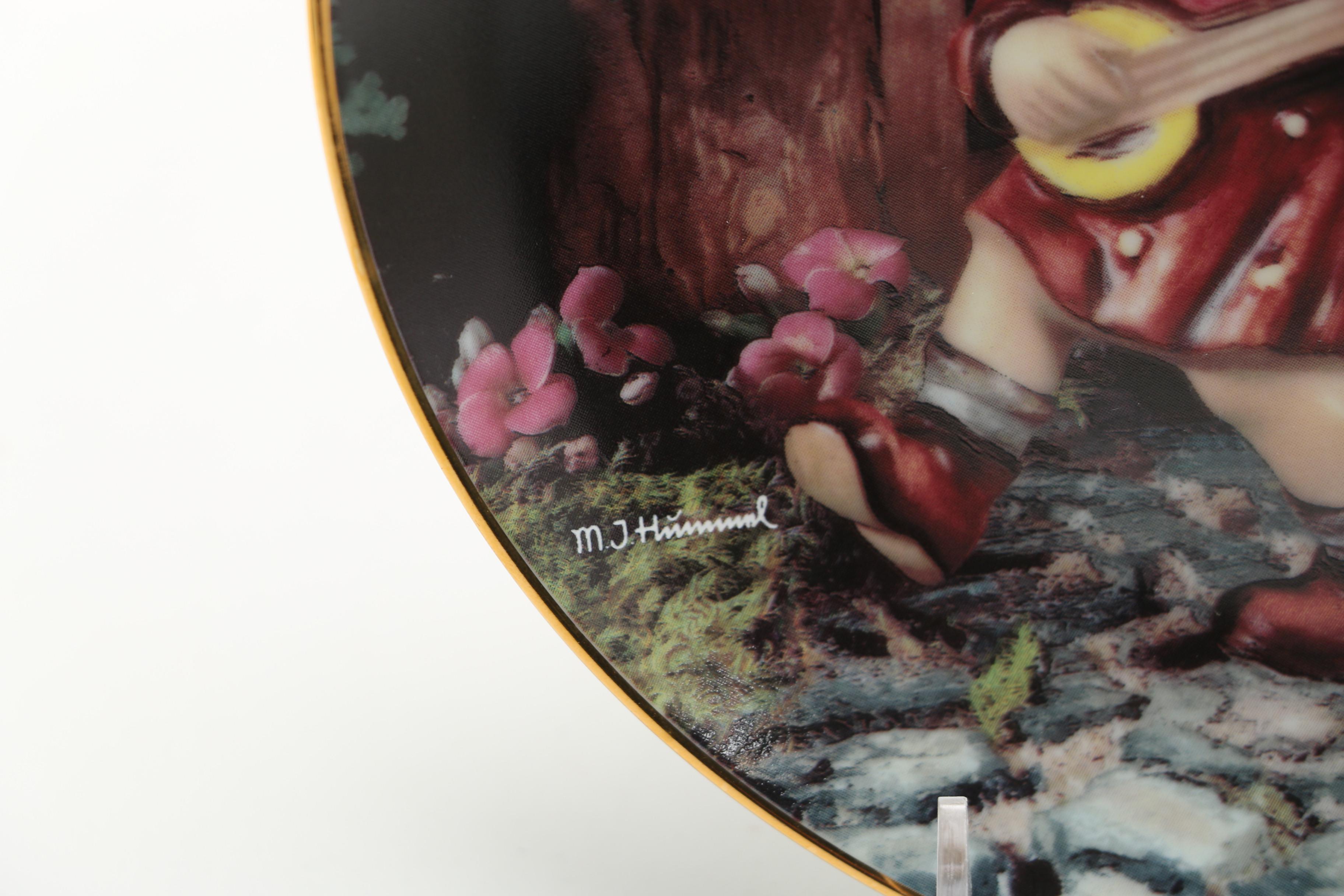 Collection of Hummel Commemorative Plates