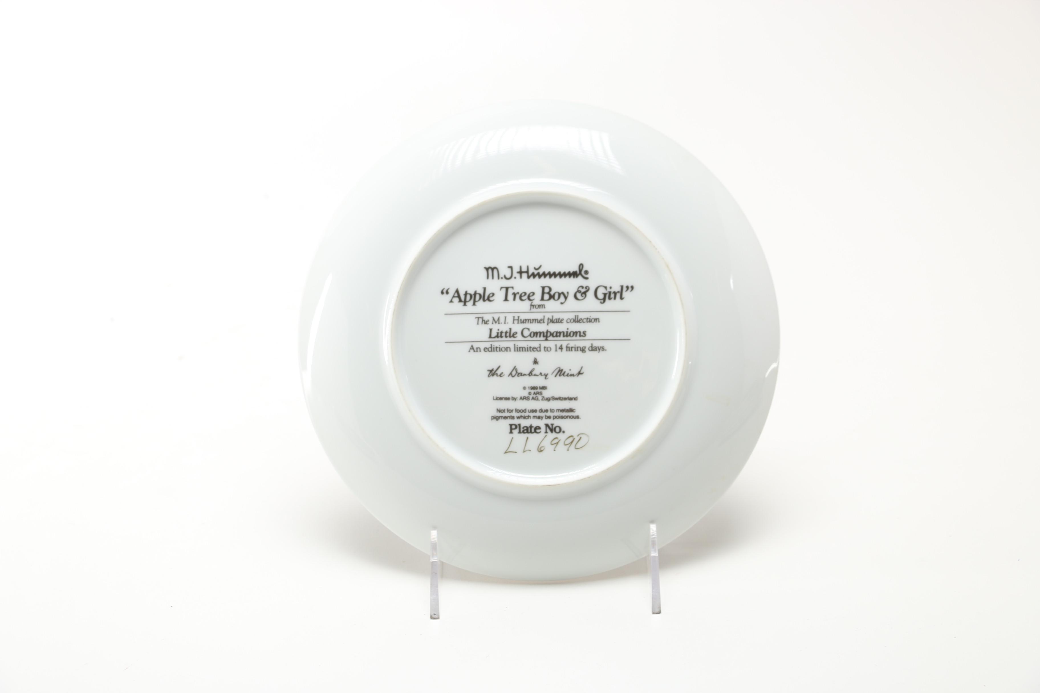 Collection of Hummel Commemorative Plates