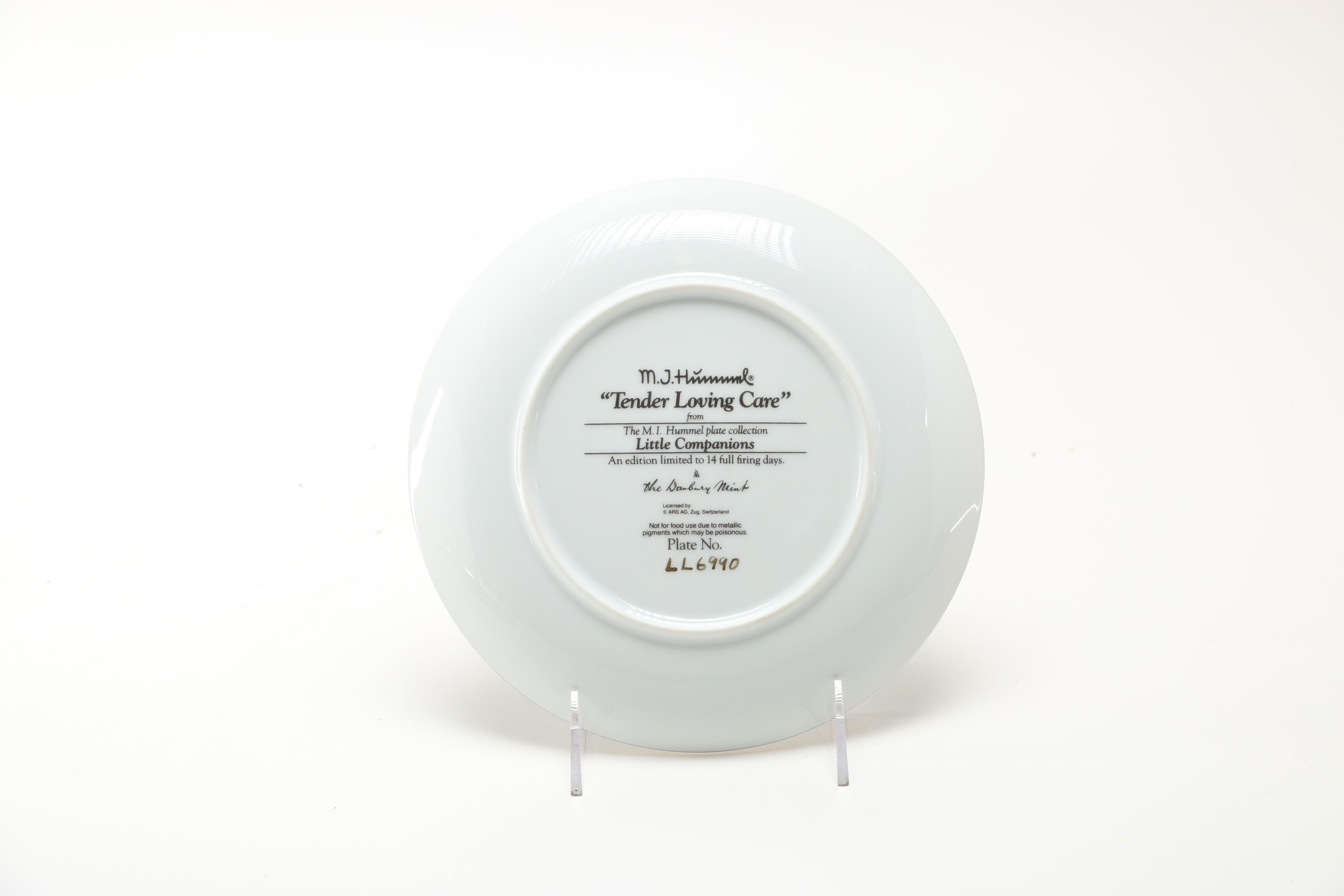 Collection of Hummel Commemorative Plates