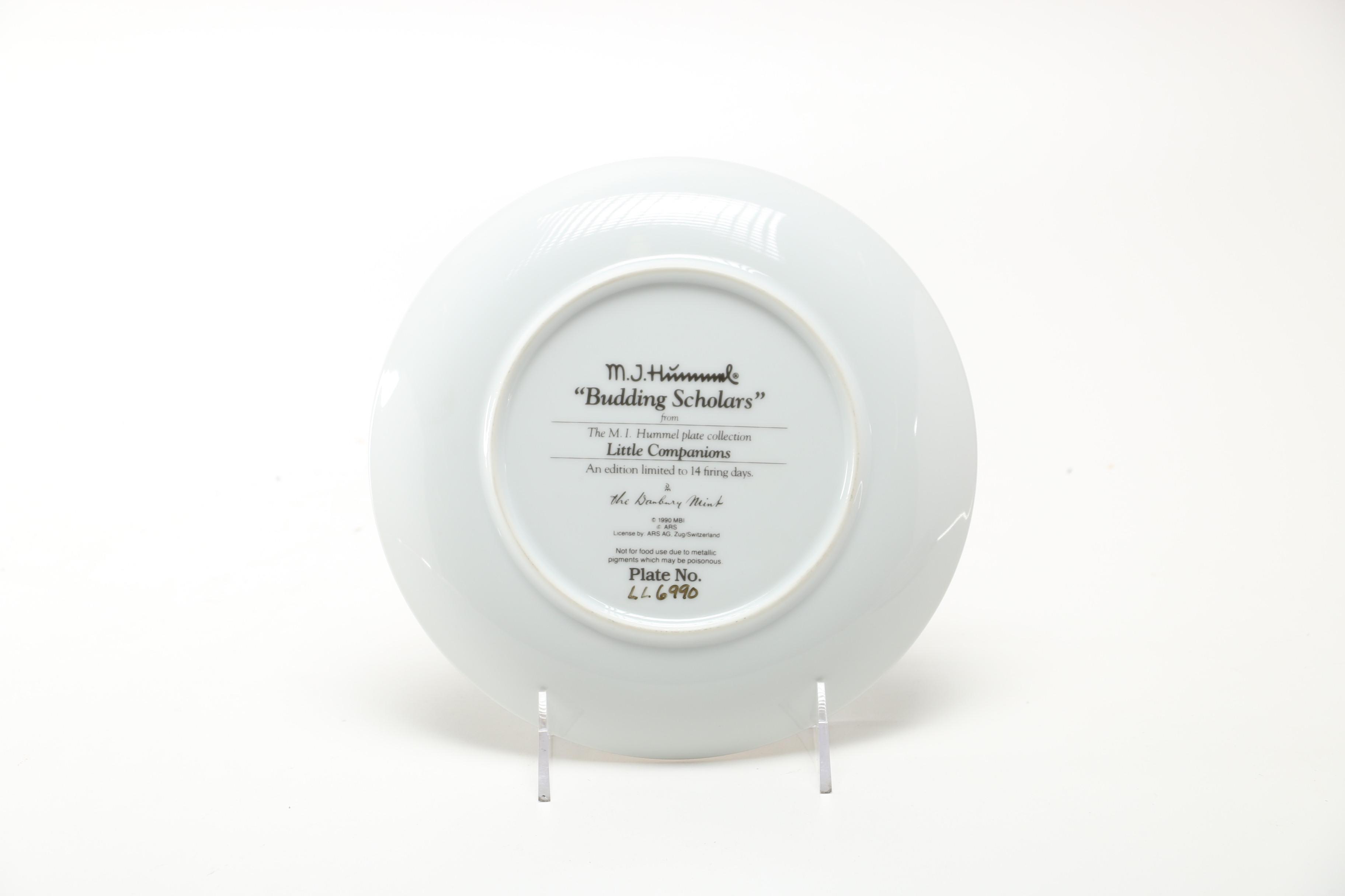 Collection of Hummel Commemorative Plates