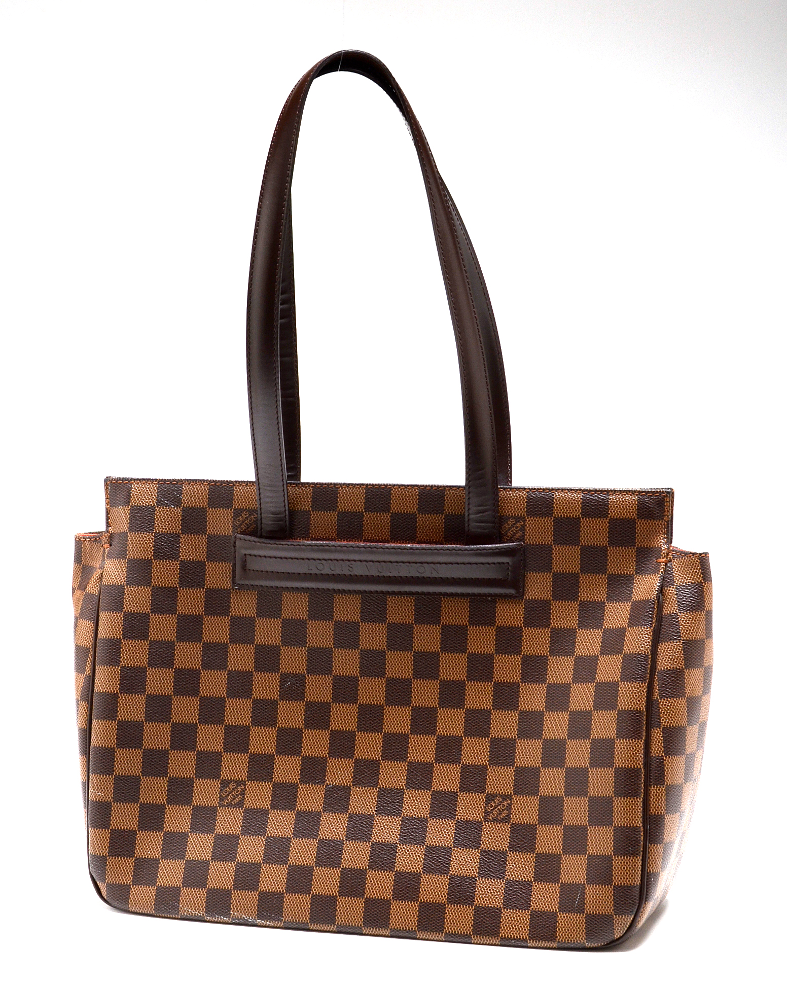 Susan's Louis Vuitton Damier Ebene Canvas Parioli PM "Script Bag"