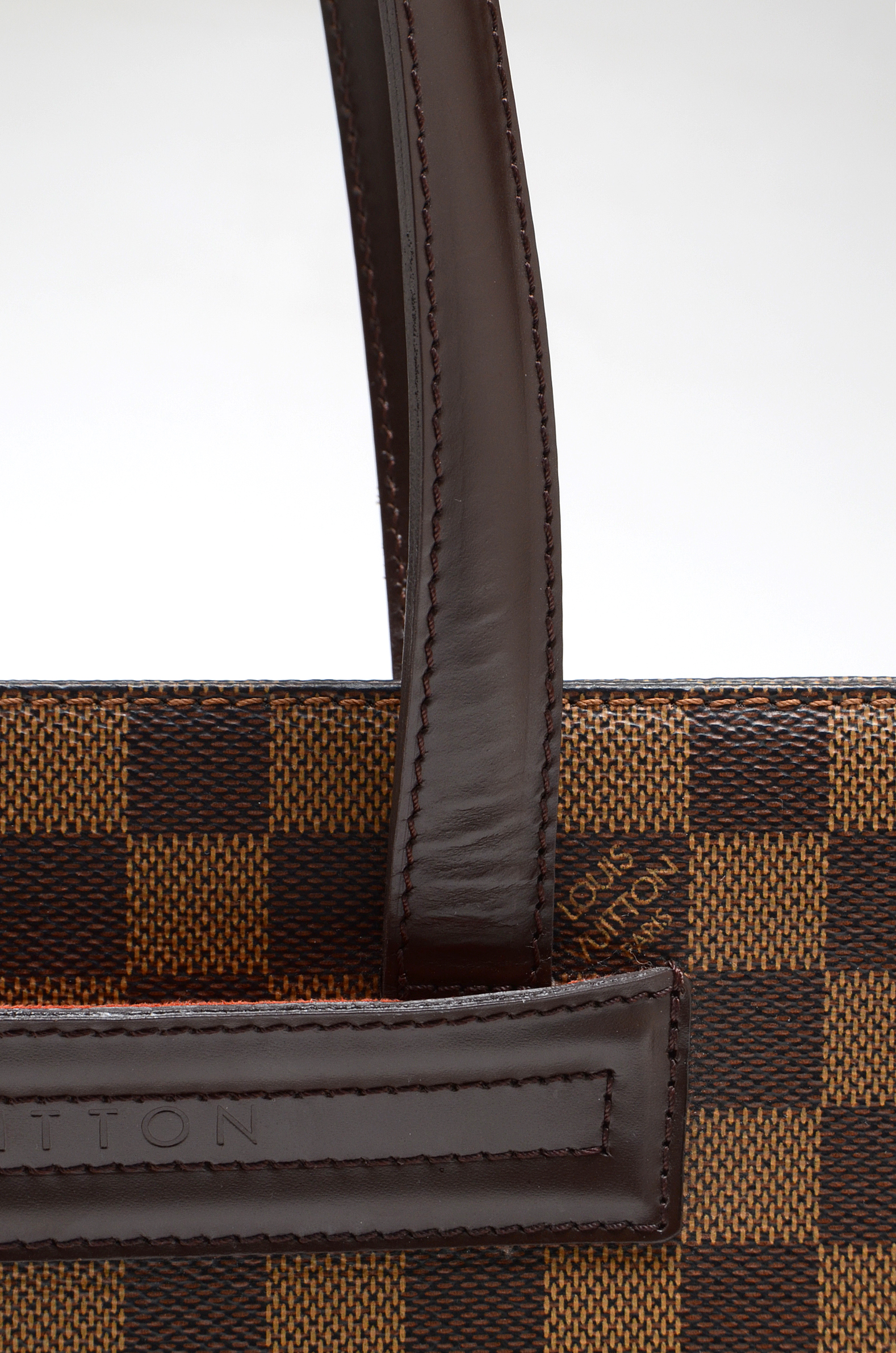 Susan's Louis Vuitton Damier Ebene Canvas Parioli PM "Script Bag"