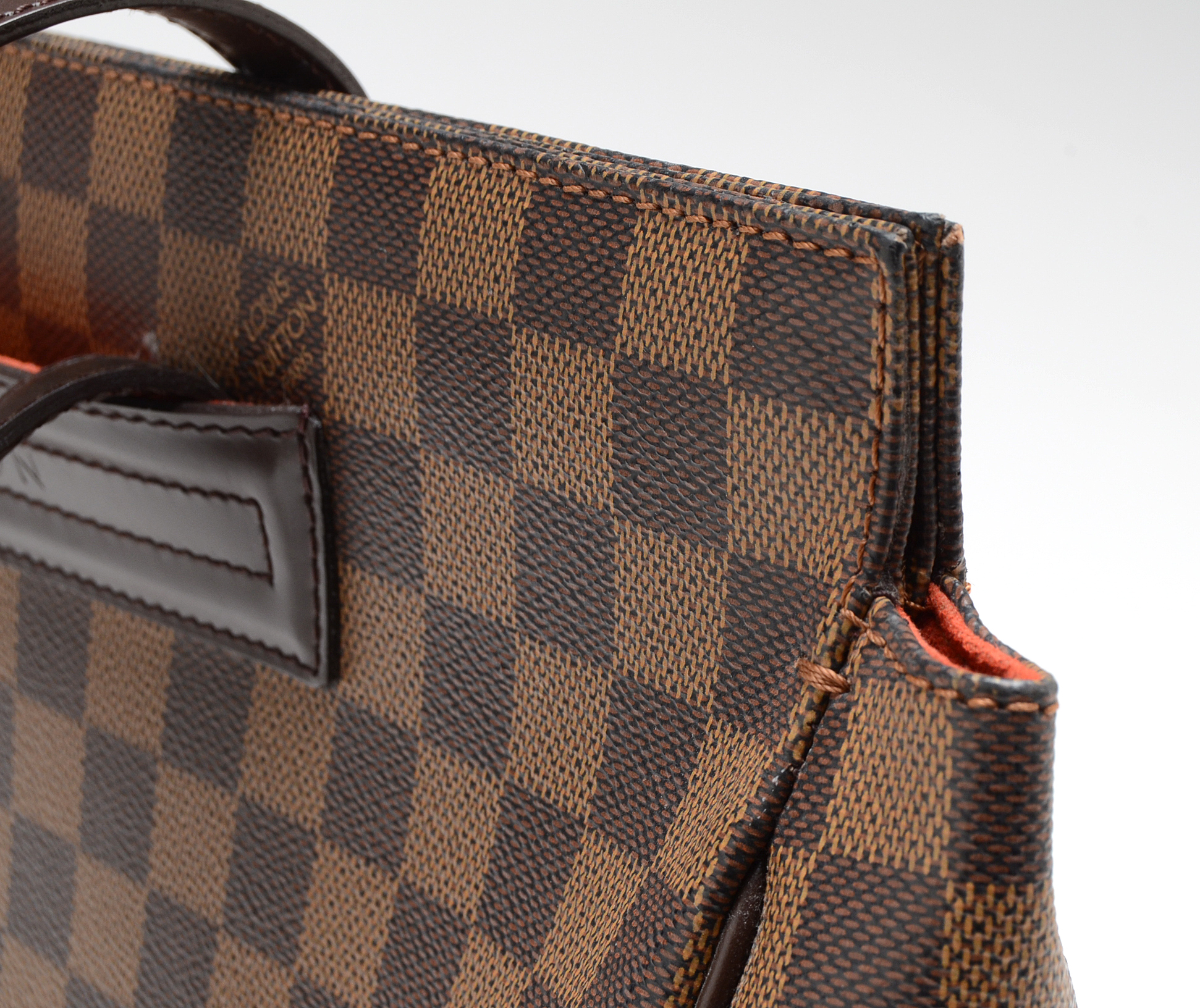 Susan's Louis Vuitton Damier Ebene Canvas Parioli PM "Script Bag"