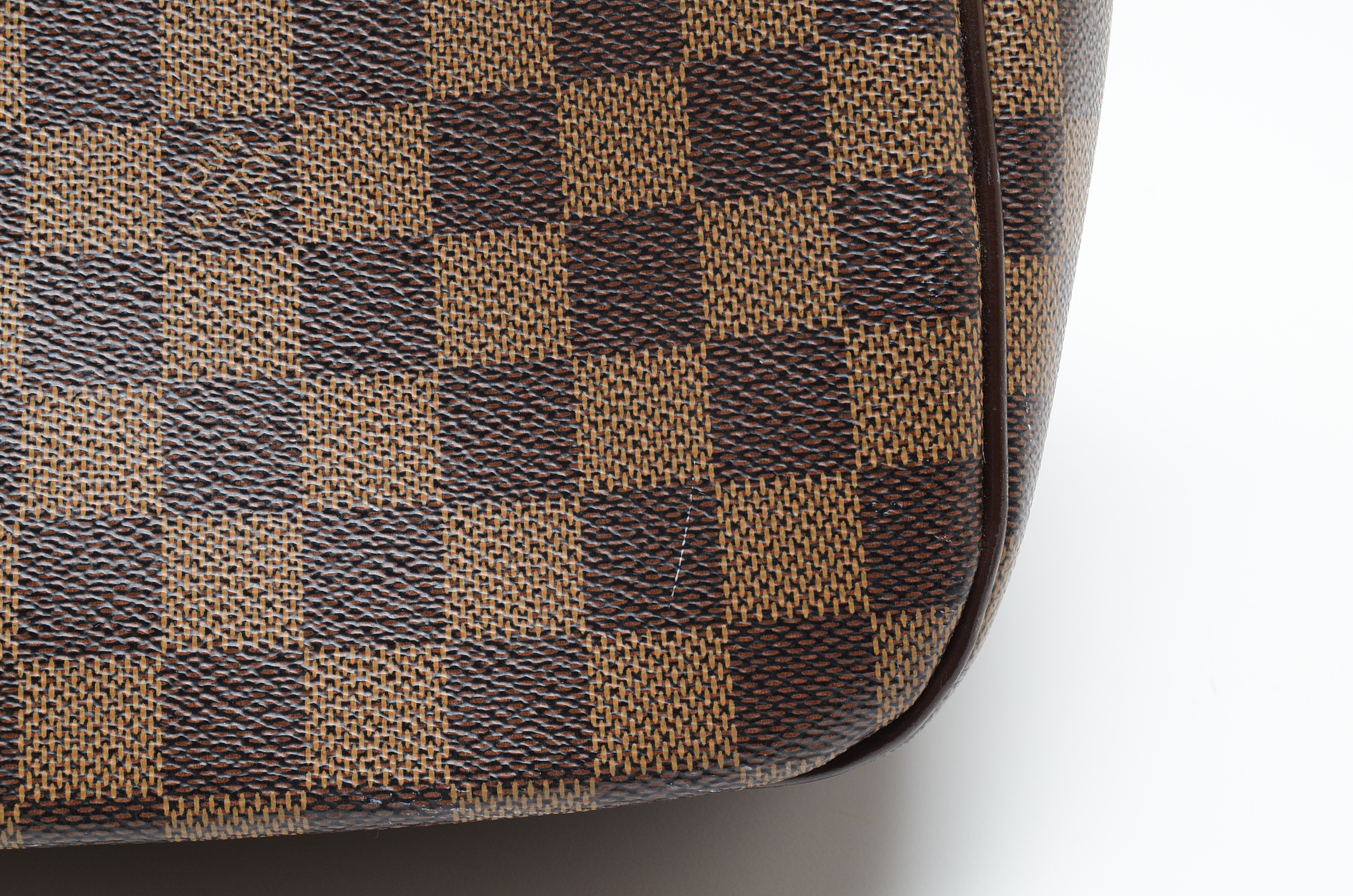 Susan's Louis Vuitton Damier Ebene Canvas Parioli PM "Script Bag"