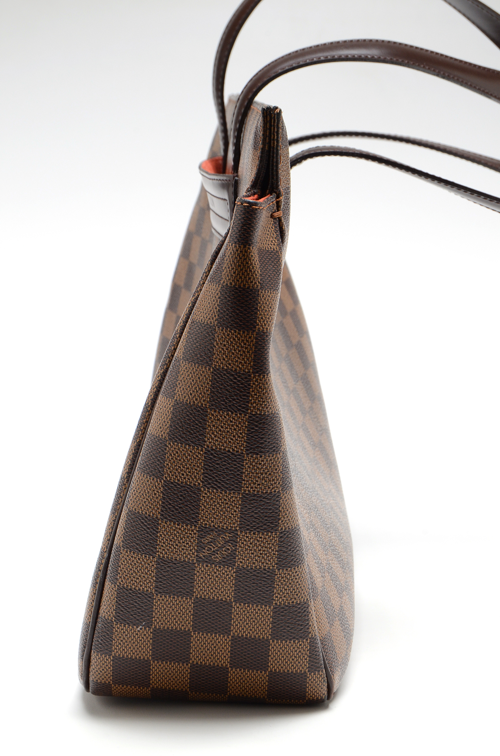 Susan's Louis Vuitton Damier Ebene Canvas Parioli PM "Script Bag"