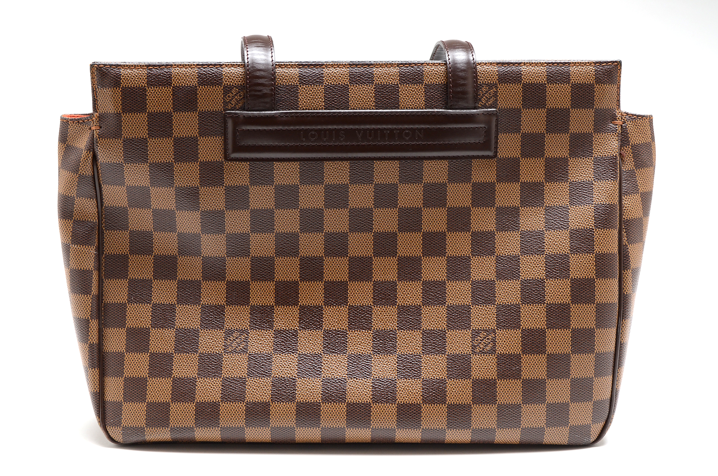 Susan's Louis Vuitton Damier Ebene Canvas Parioli PM "Script Bag"