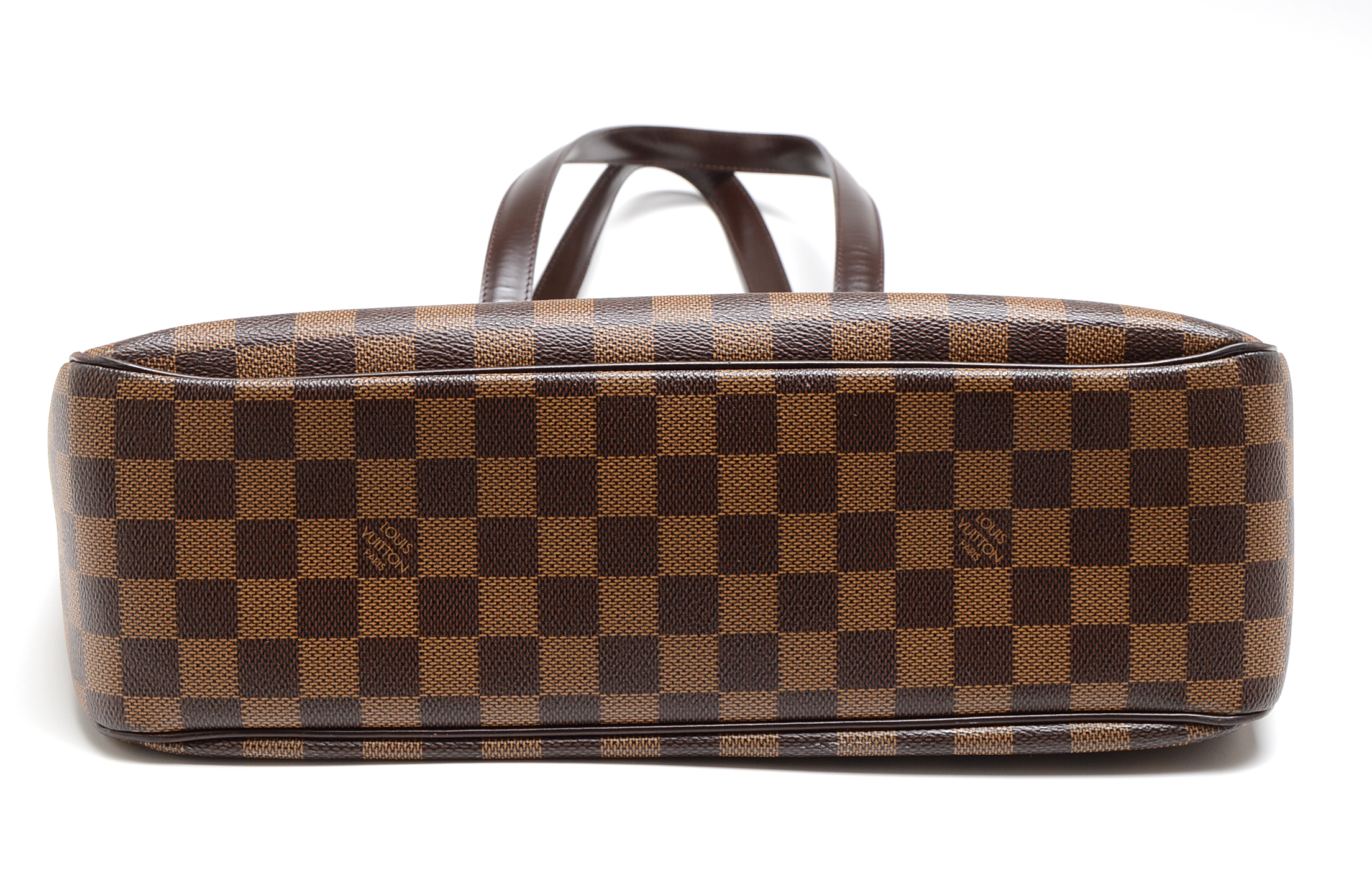Susan's Louis Vuitton Damier Ebene Canvas Parioli PM "Script Bag"