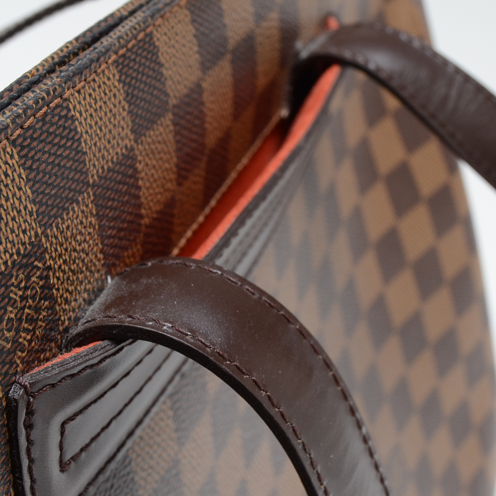 Susan's Louis Vuitton Damier Ebene Canvas Parioli PM "Script Bag"